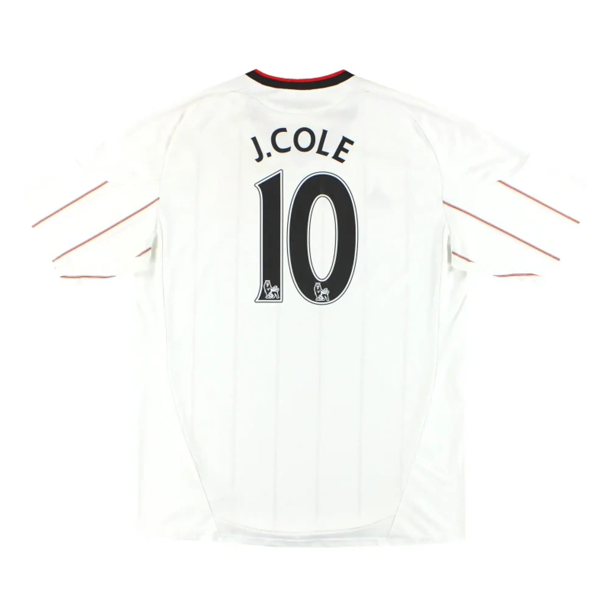 2010-11 Liverpool adidas Away Shirt J.Cole #10 XL - Liverpool / Excellent / XL