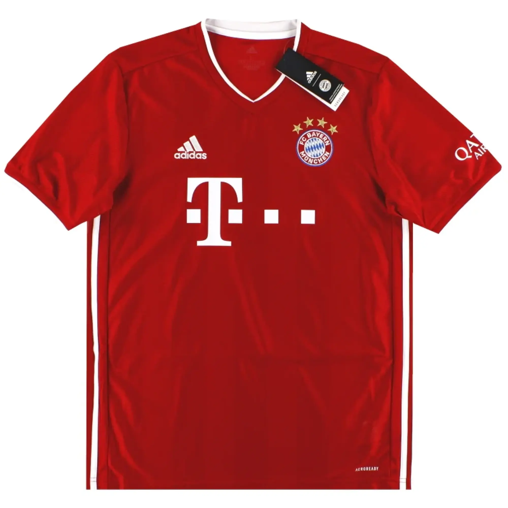 2020-21 Bayern Munich adidas Home Shirt *w/tags* - Bayern Munich / w/tags / XS