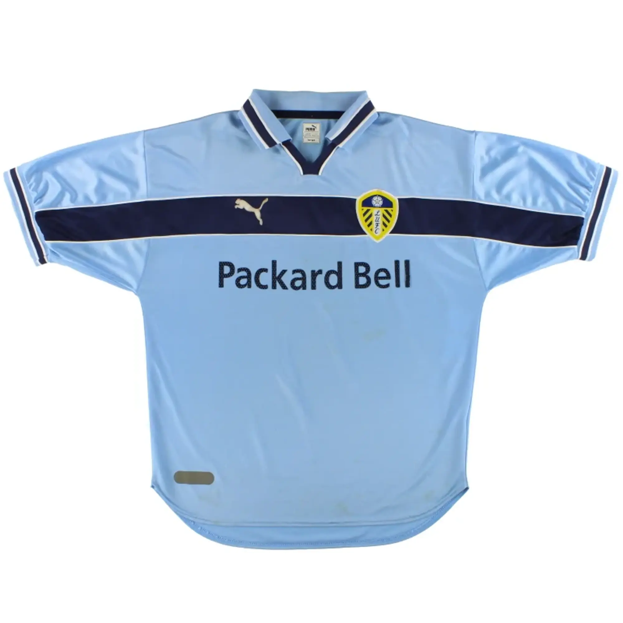 1999-00 Leeds Puma Away Shirt XL - Leeds / Excellent / XL