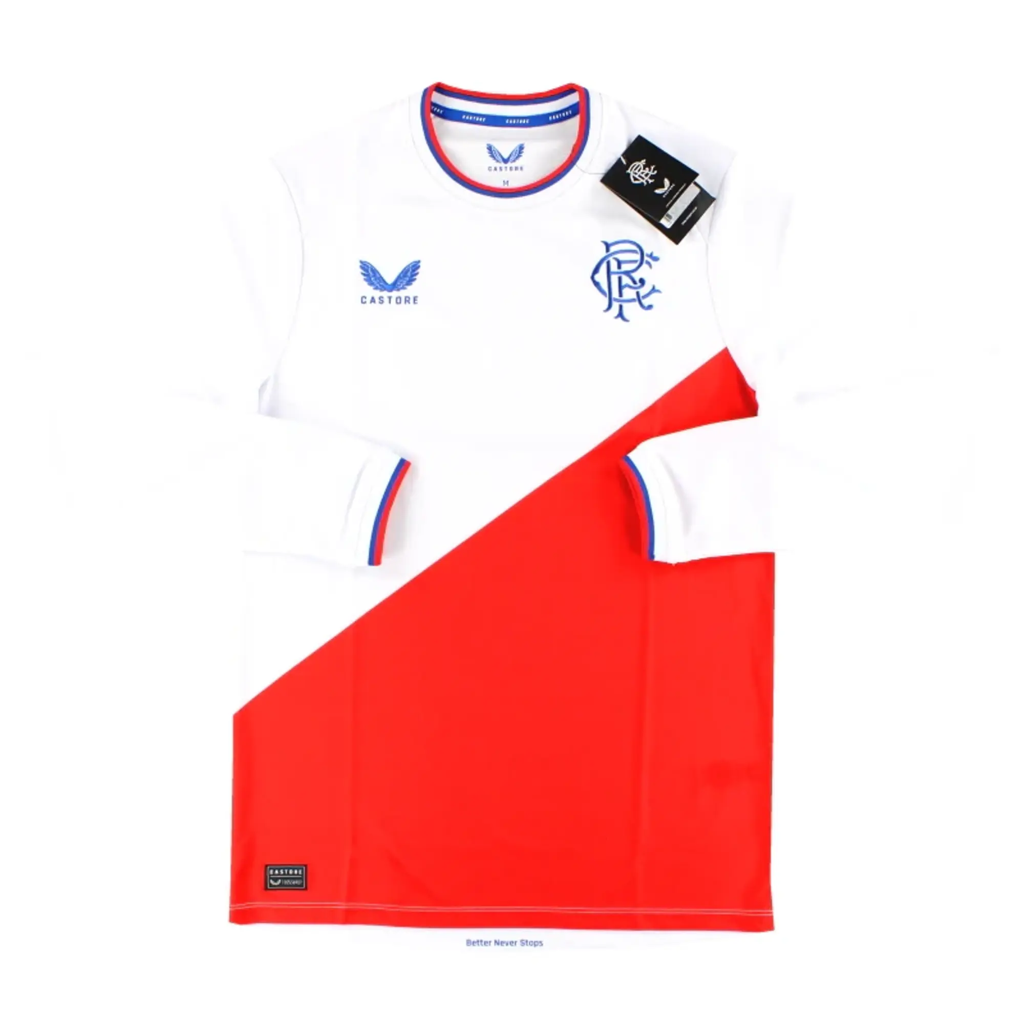 2022-23 Rangers Castore Away Shirt L/S *BNIB* - Rangers / BNIB / XL