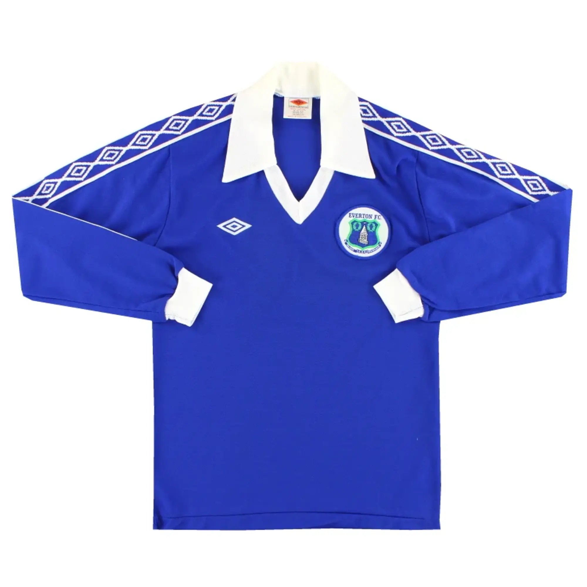 1978-79 Everton Umbro Home Shirt L/S *BNIB* S - Everton / BNIB / Small