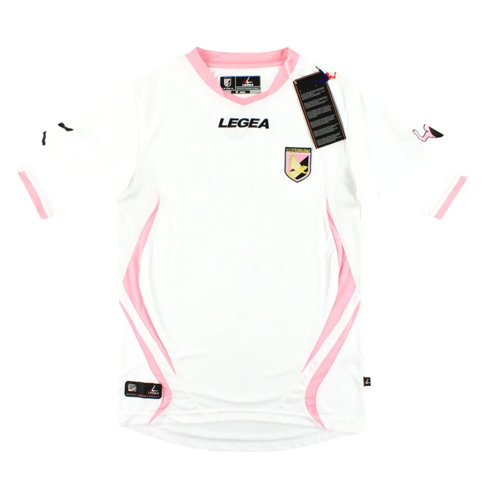 2011-12 Palermo Legea Away Shirt *BNIB* - Other Italian Clubs / BNIB / Medium