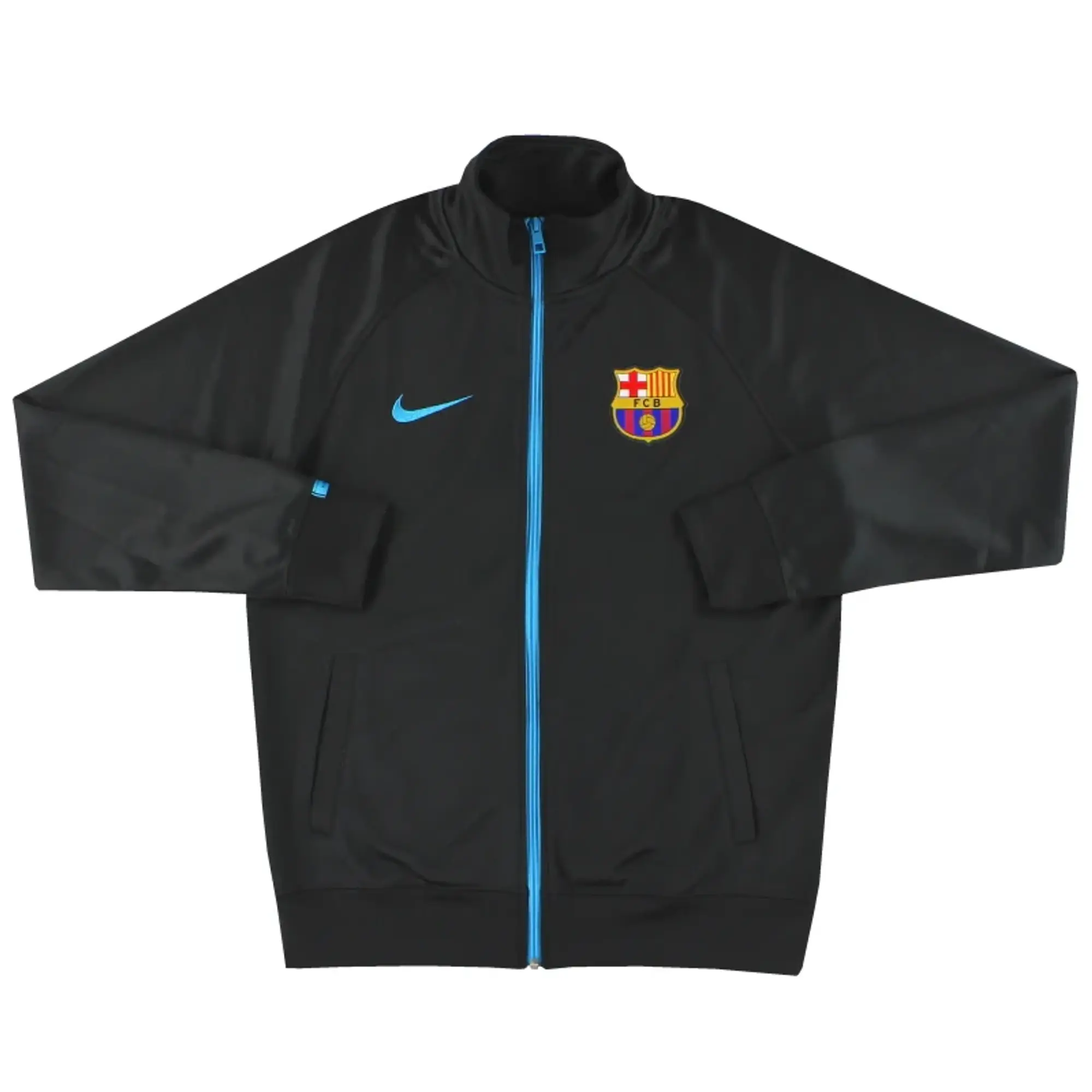 2015-16 Barcelona Nike Track Jacket *Mint* M - Barcelona / Mint / Medium