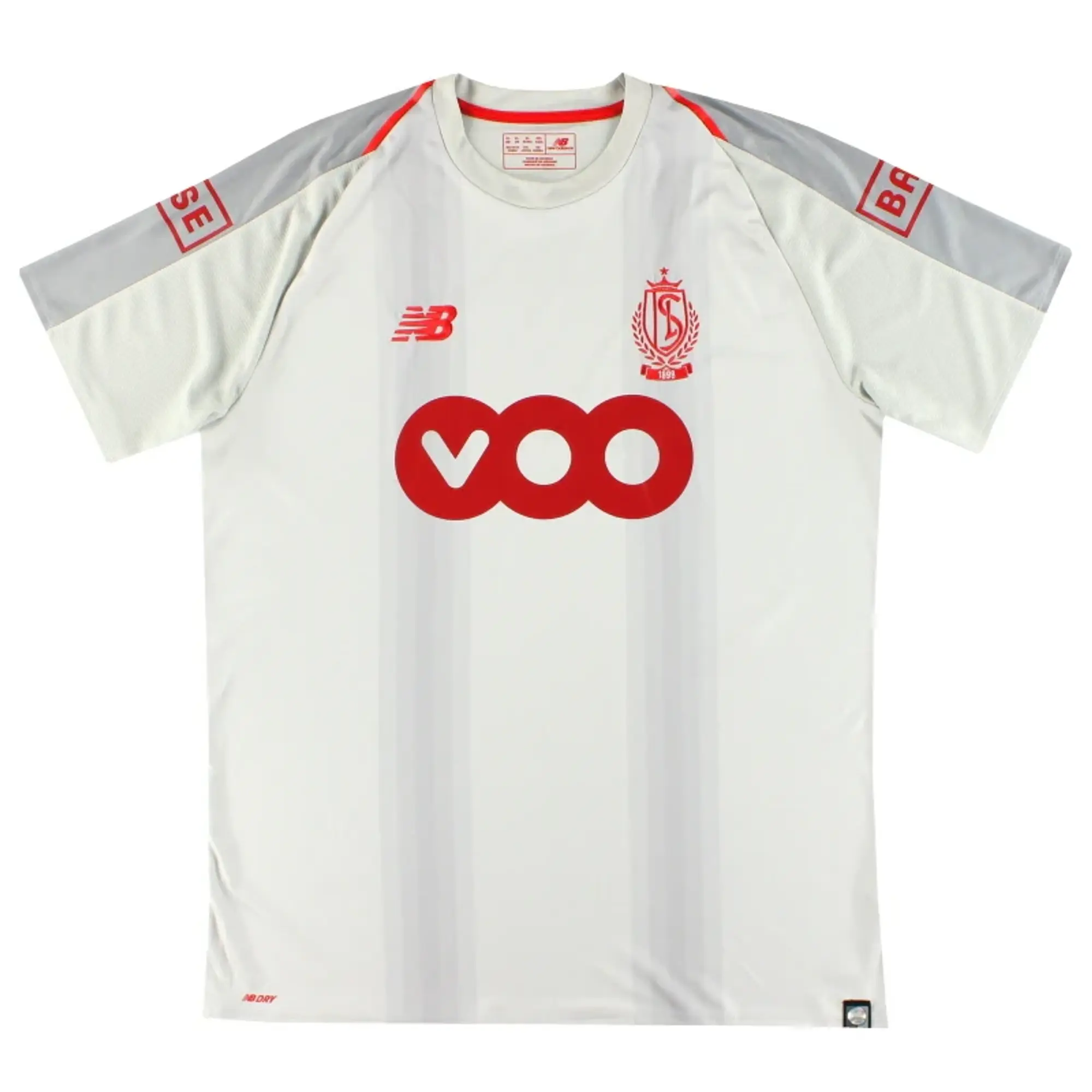 2018-19 Standard Liege New Balance Away Shirt XL - Other European Clubs / Excellent / XL