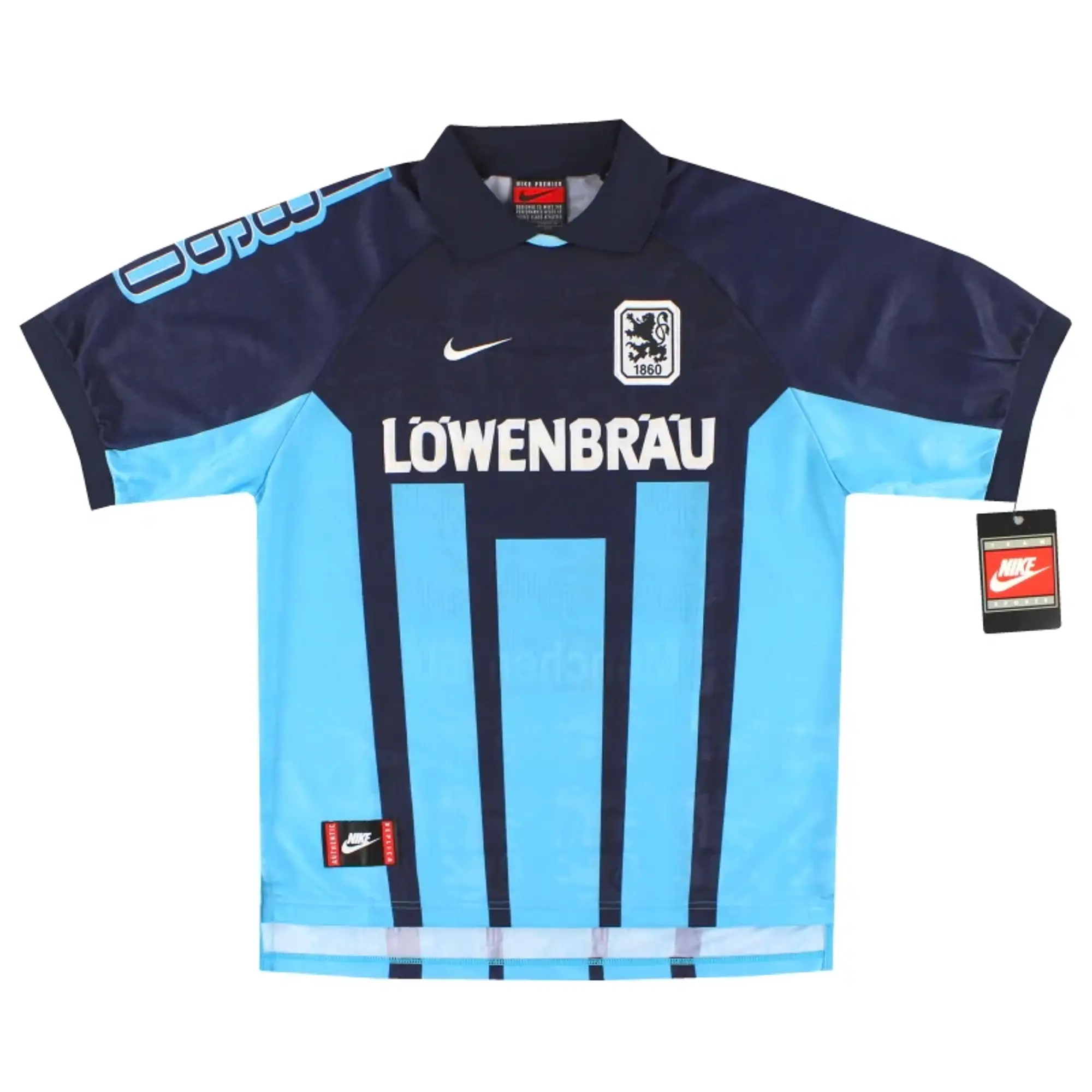 1996-97 1860 Munich Nike Away Shirt *w/tags* L - 1860 Munich / w/tags / Large