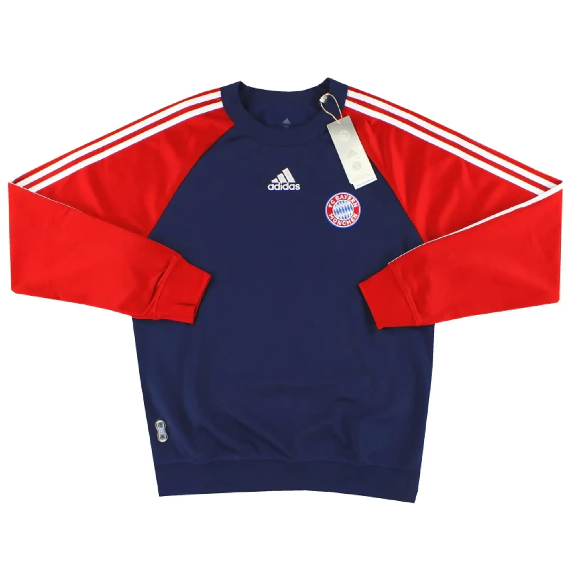 2021-22 Bayern Munich adidas Teamgeist Sweatshirt *BNIB* XS - Bayern Munich / BNIB / XS