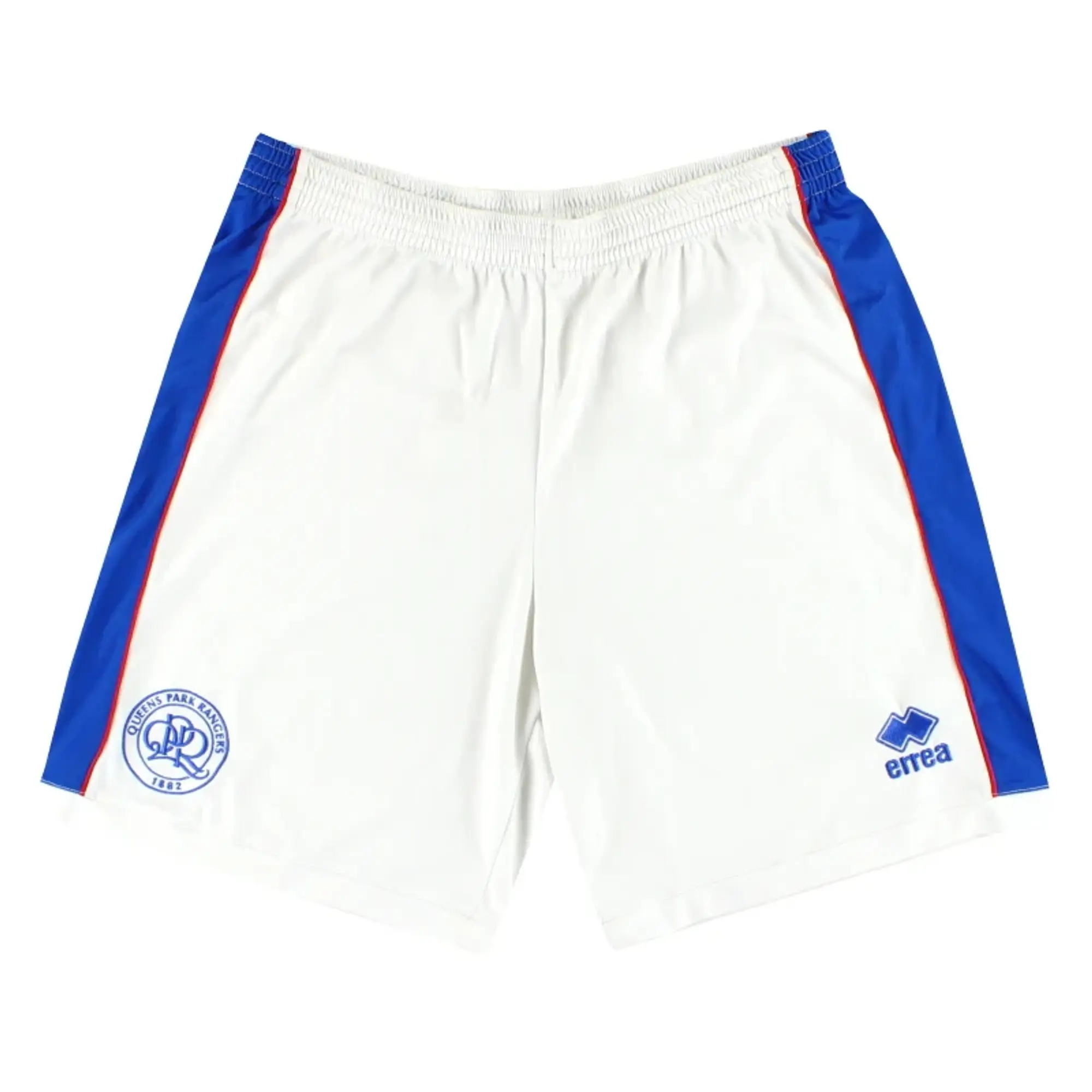 2018-19 QPR Errea Home Shorts L - QPR / Excellent / Large