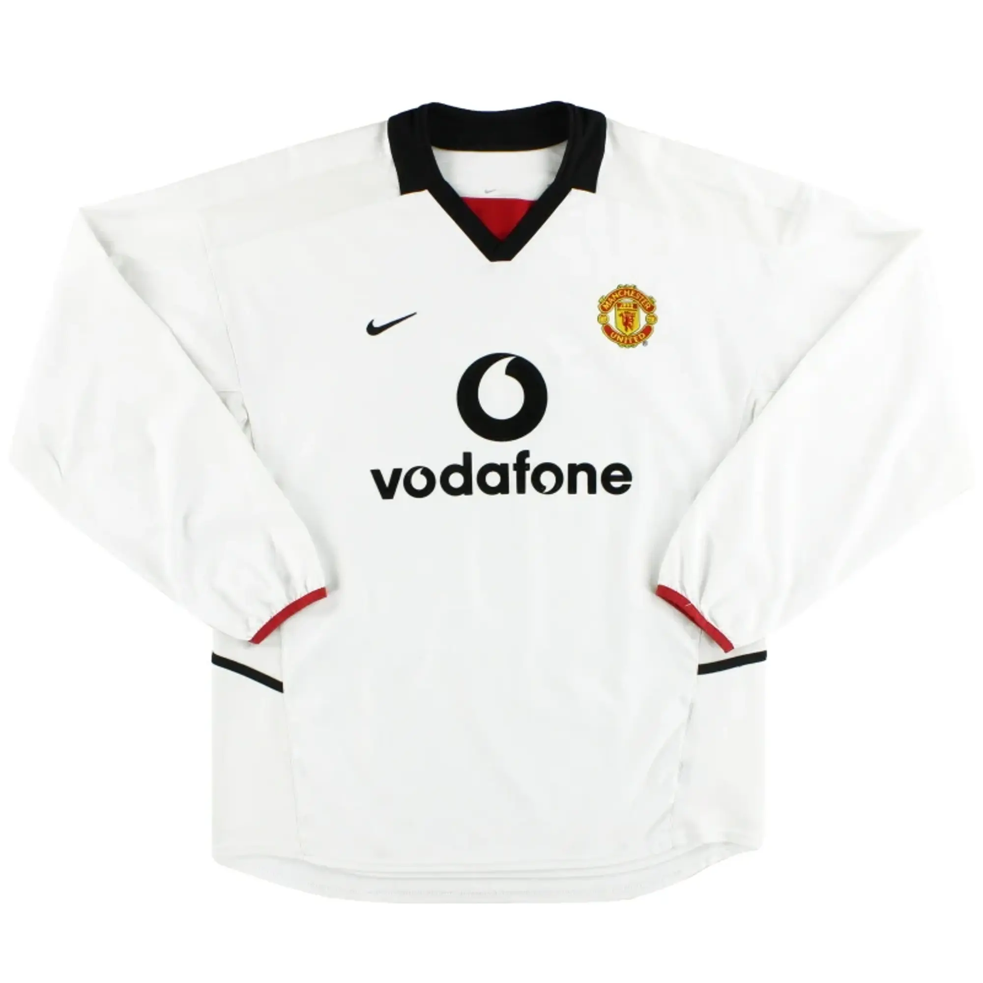 2002-03 Manchester United Nike Away Shirt L/S XXL - Manchester United / Excellent / XXL