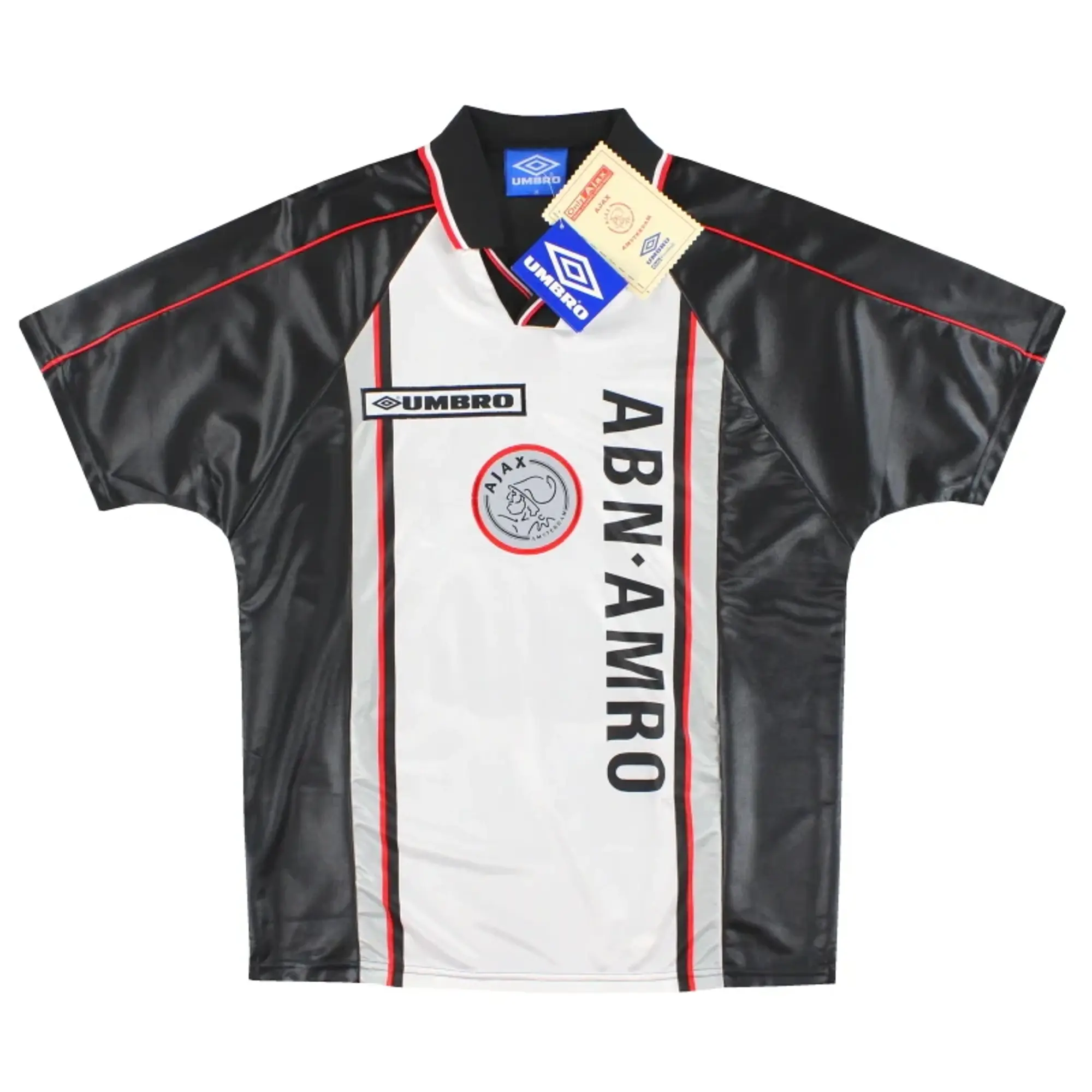 1998-99 Ajax Umbro Away Shirt *w/tags* M - Ajax / w/tags / Medium
