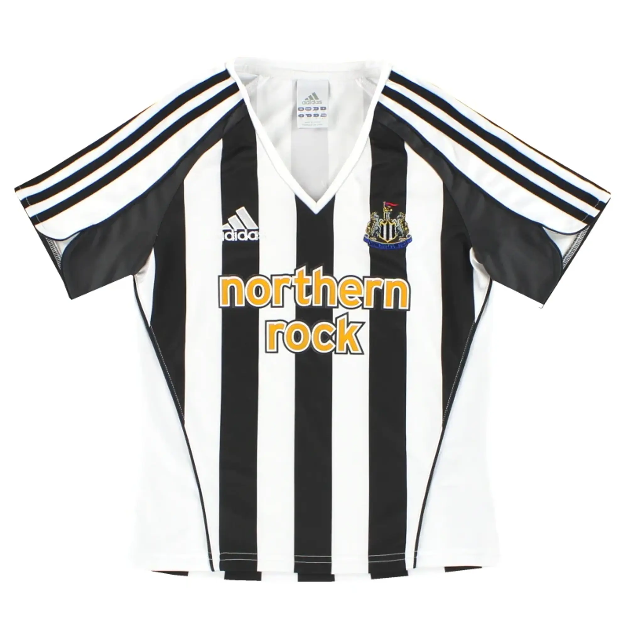 2005-07 Newcastle adidas Home Shirt Women's 10 - Newcastle United / Excellent / Women's 10