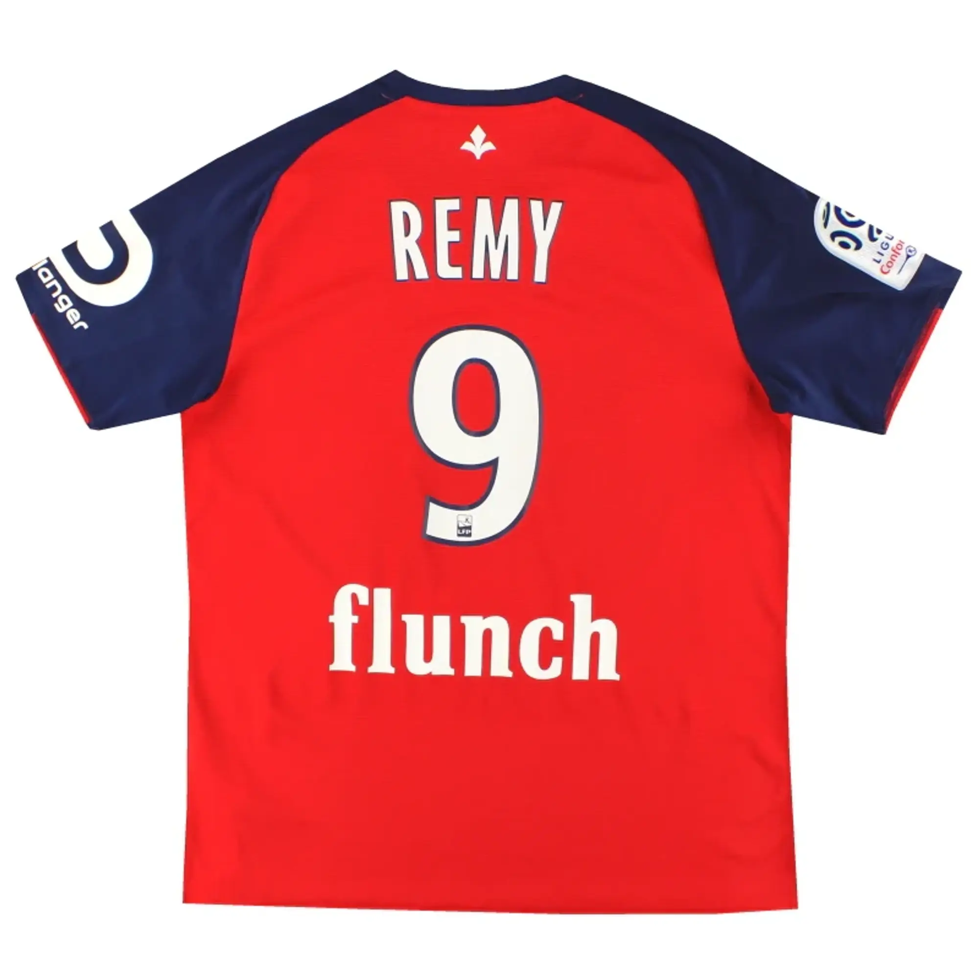 2018-19 Lille New Balance Home Shirt Remy #9 *Mint* L - Other French Clubs / Mint / Large