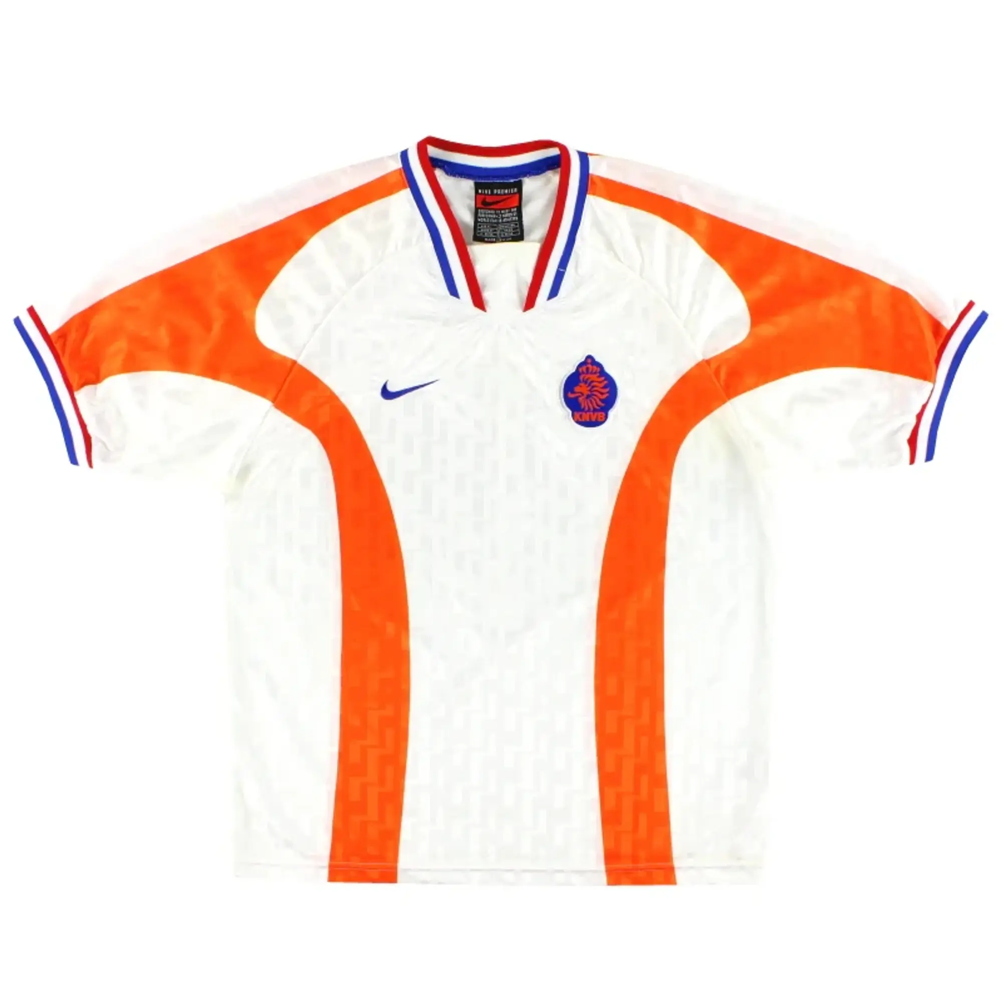1997-98 Holland Nike Training Shirt XL - Holland / Excellent / XL