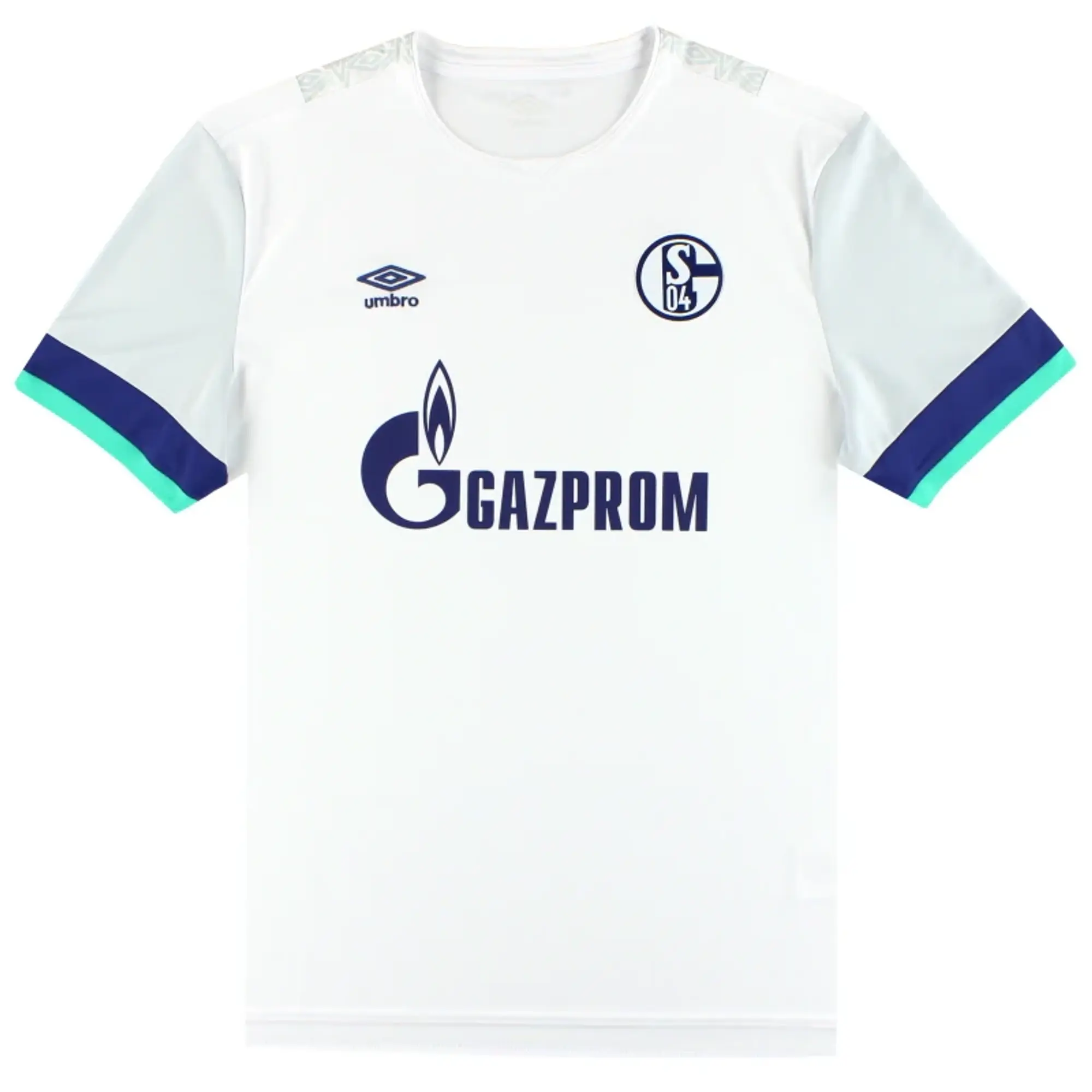 2019-20 Schalke Umbro Away Shirt XXL - Schalke / Excellent / XXL