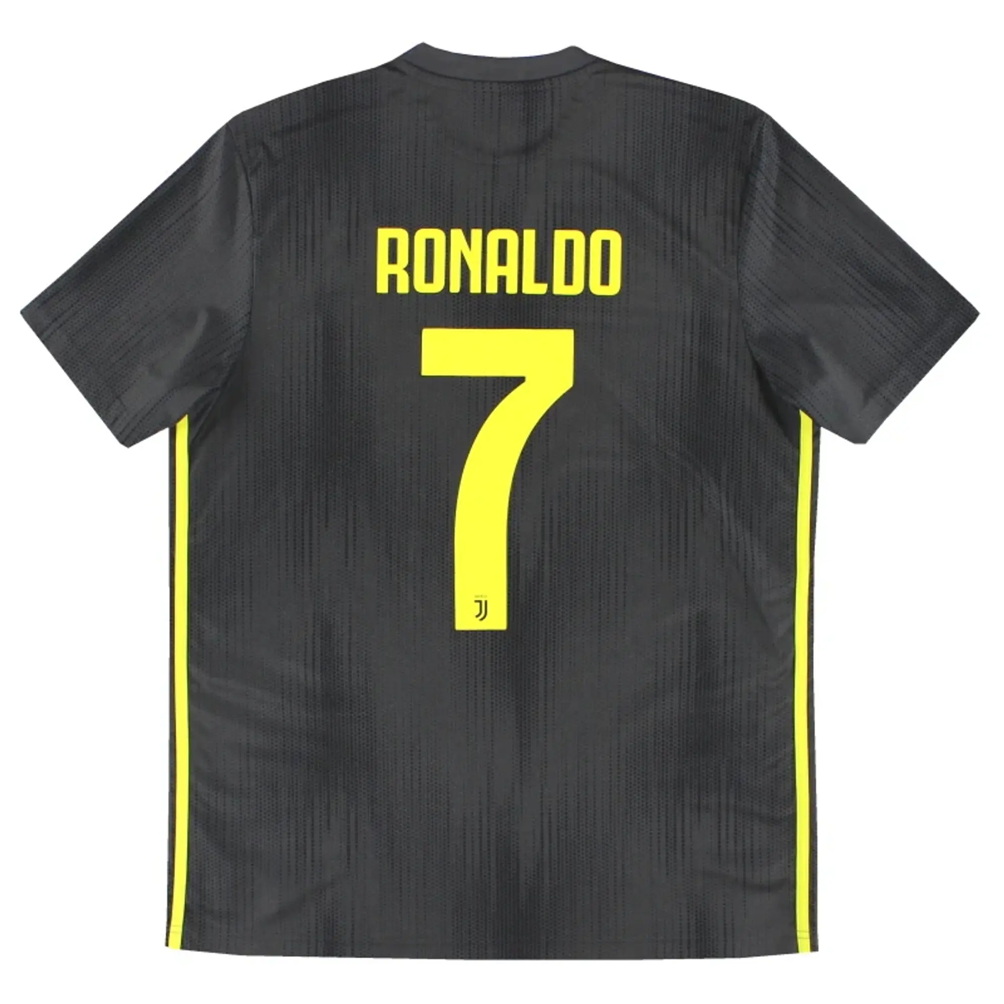 2018-19 Juventus adidas Third Shirt Ronaldo #7 L - Juventus / Excellent / Large