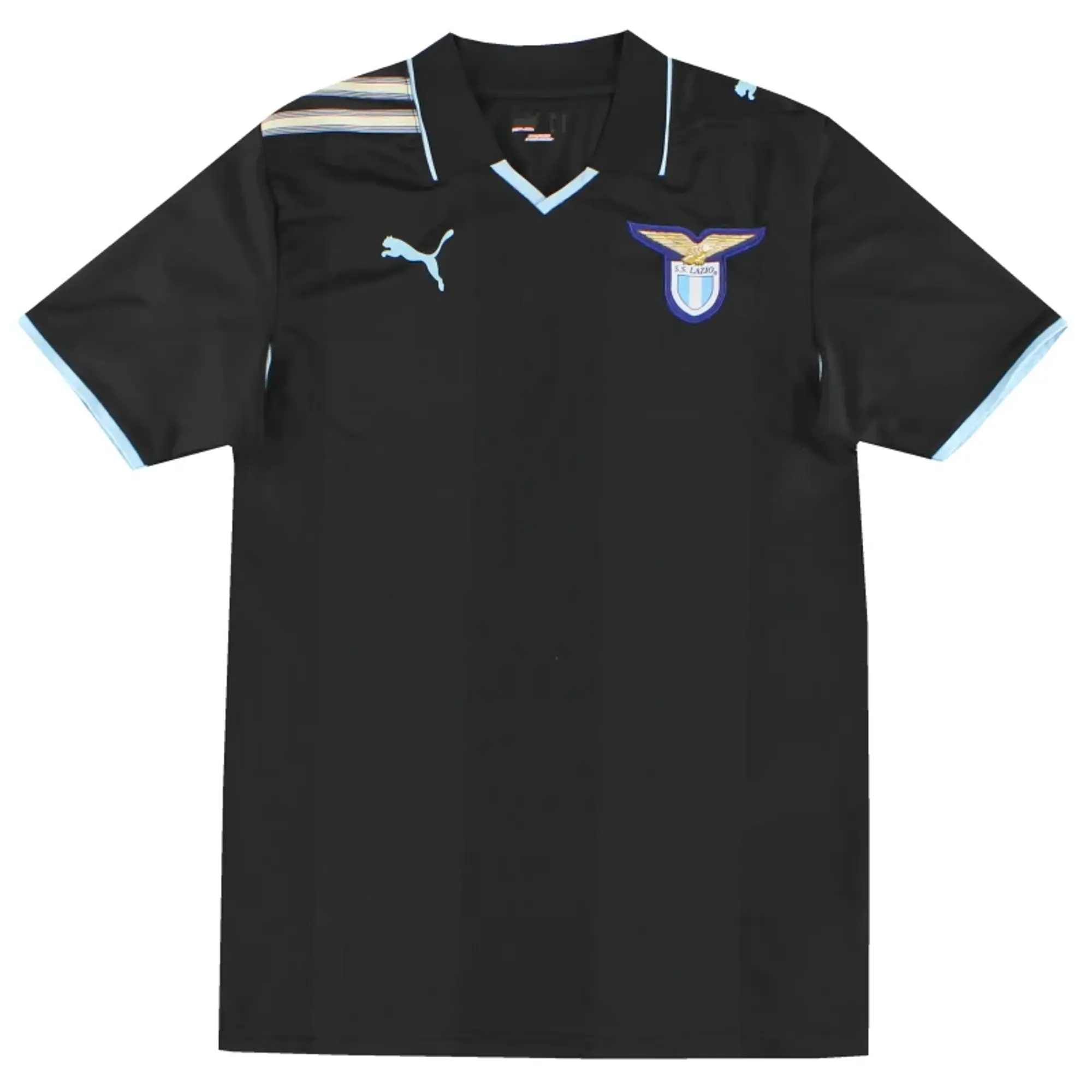 2008-09 Lazio Puma Third Shirt M - Lazio / Excellent / Medium