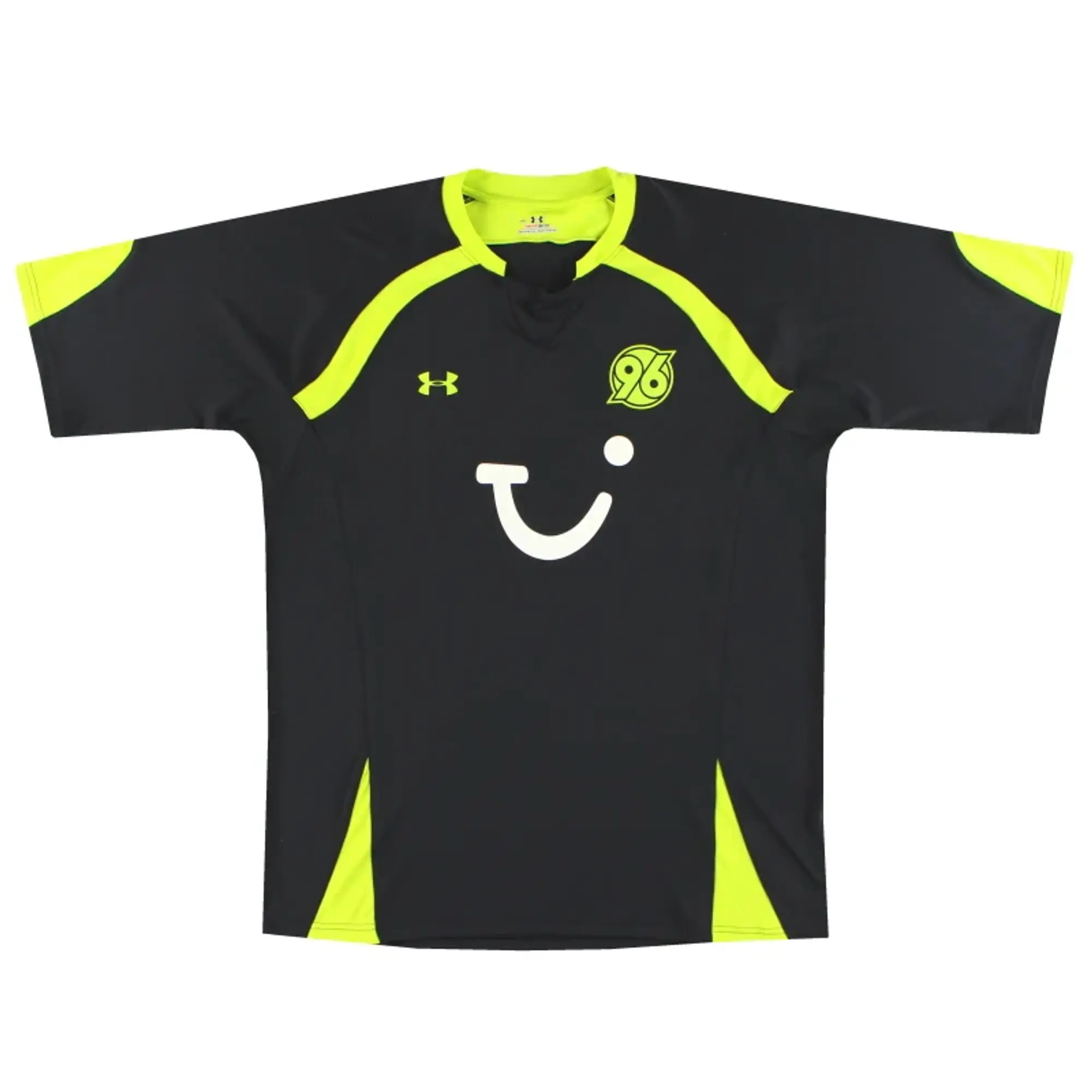2009-10 Hannover 96 Under Armour Training Shirt XL - Other German Clubs / Excellent / XL