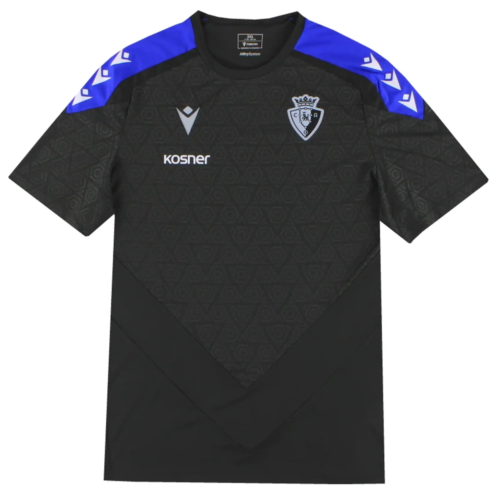 2024-25 Osasuna Macron Training Shirt *Mint* XXXL - Other Spanish Clubs / Mint / XXXL