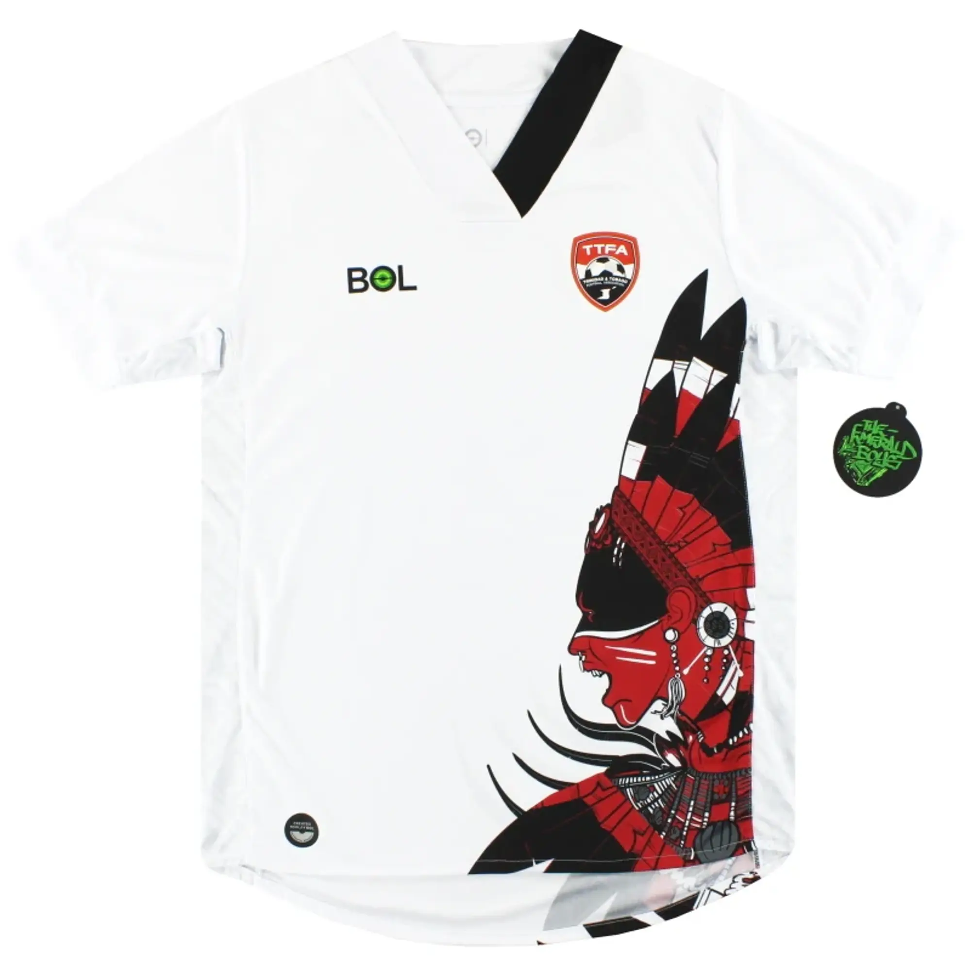 2021-22 Trinidad and Tobago BOL Away Shirt *w/tags* - North and Central American / Caribbean Zone / w/tags / XL