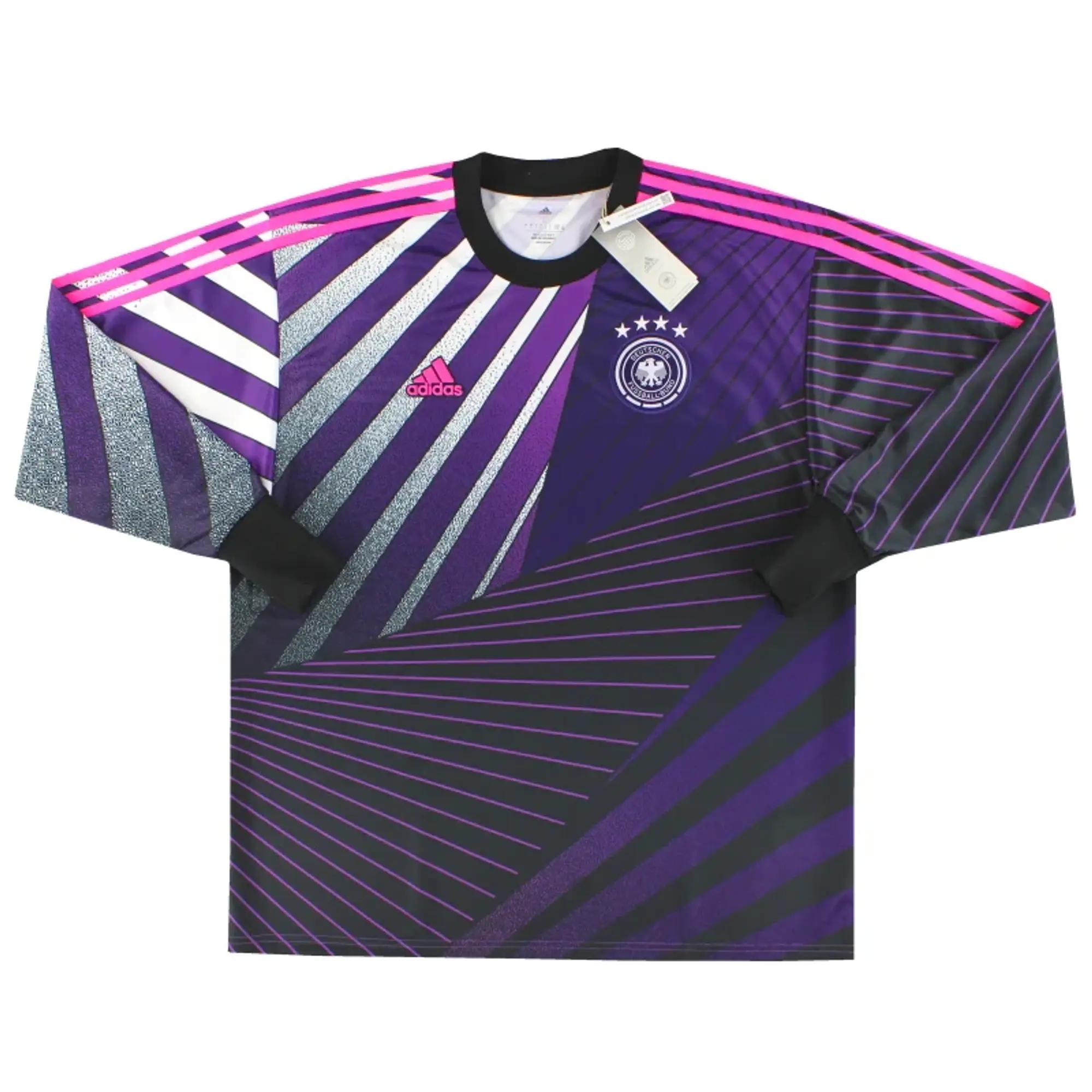 2022-23 Germany adidas Icon Goalkeeper Shirt *BNIB* L - Germany / BNIB / Large