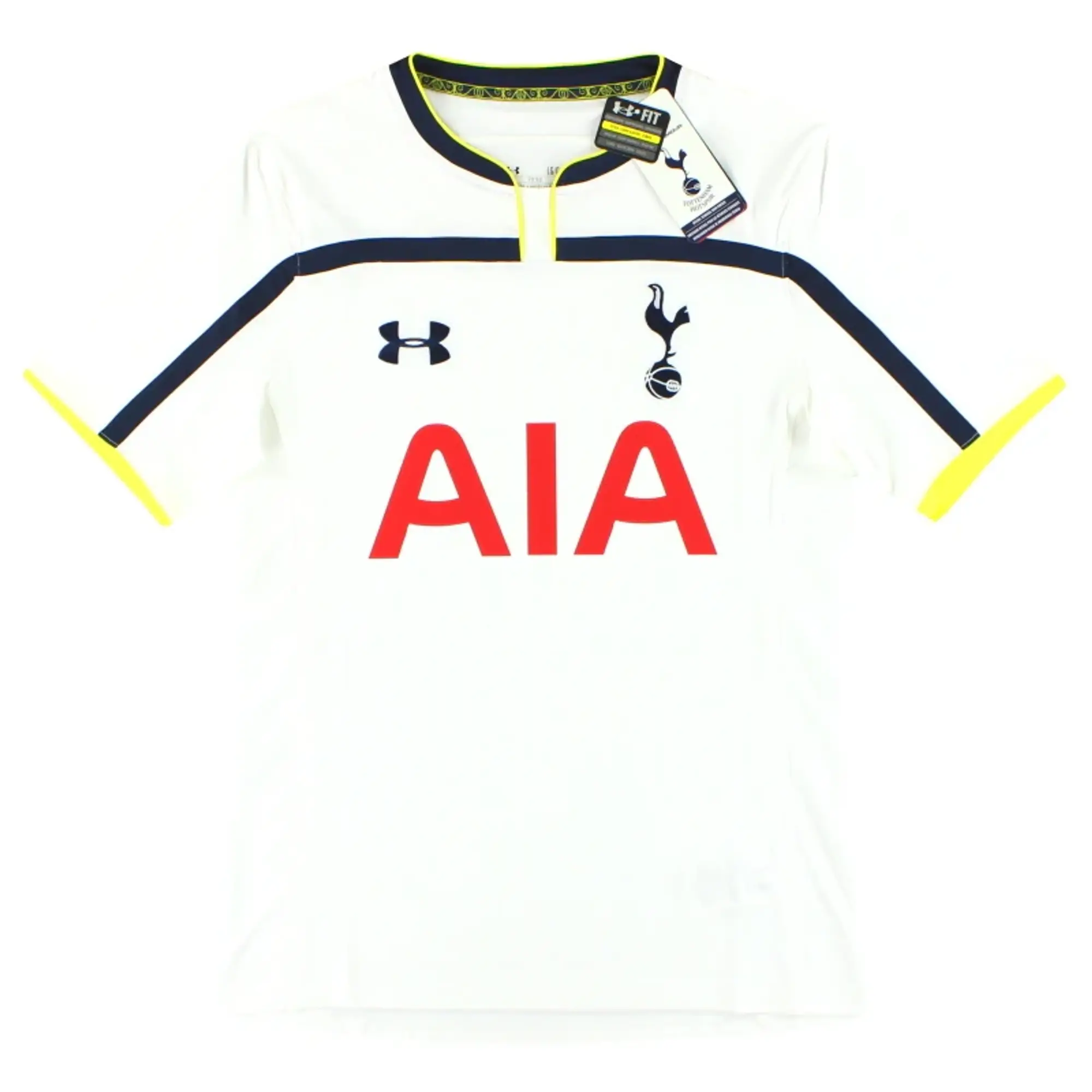 2014-15 Tottenham Under Armour Player Issue Home Shirt *w/tags* L - Tottenham Hotspur / w/tags / Large