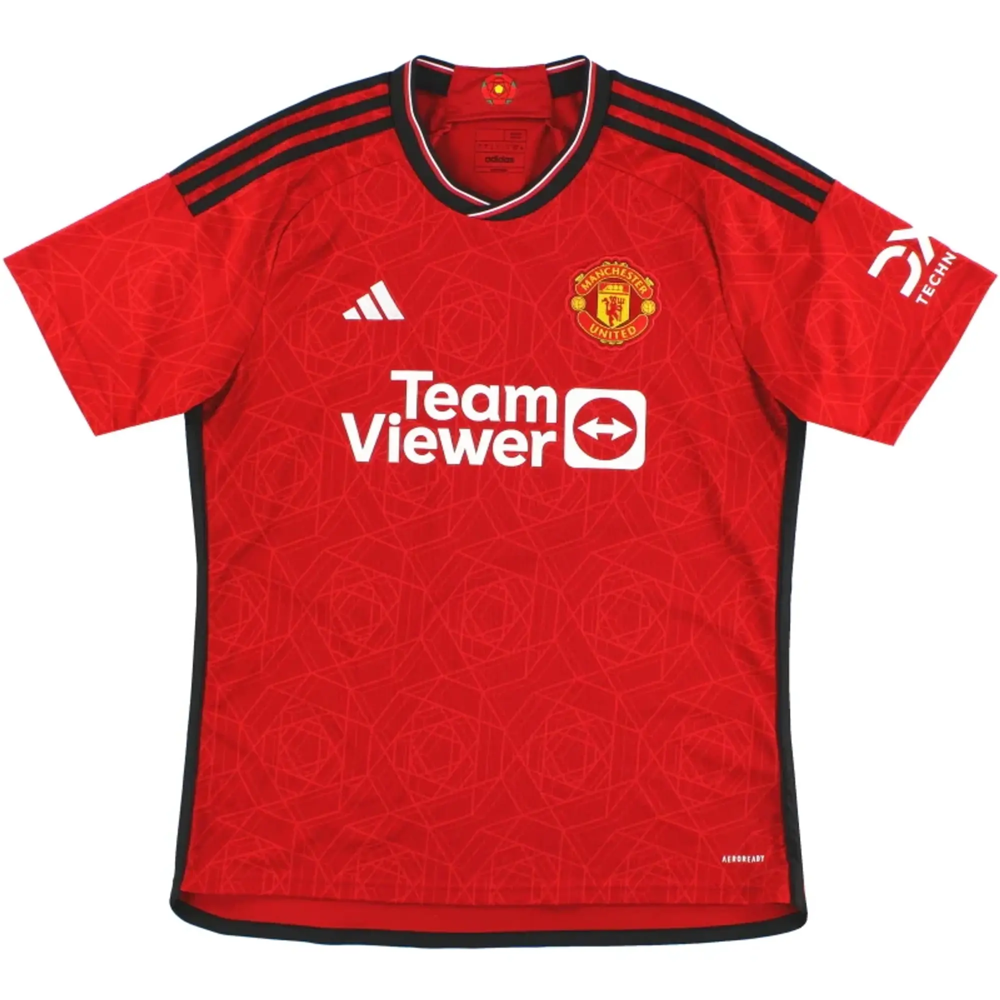 2023-24 Manchester United adidas Home Shirt M - Manchester United / Excellent / Medium