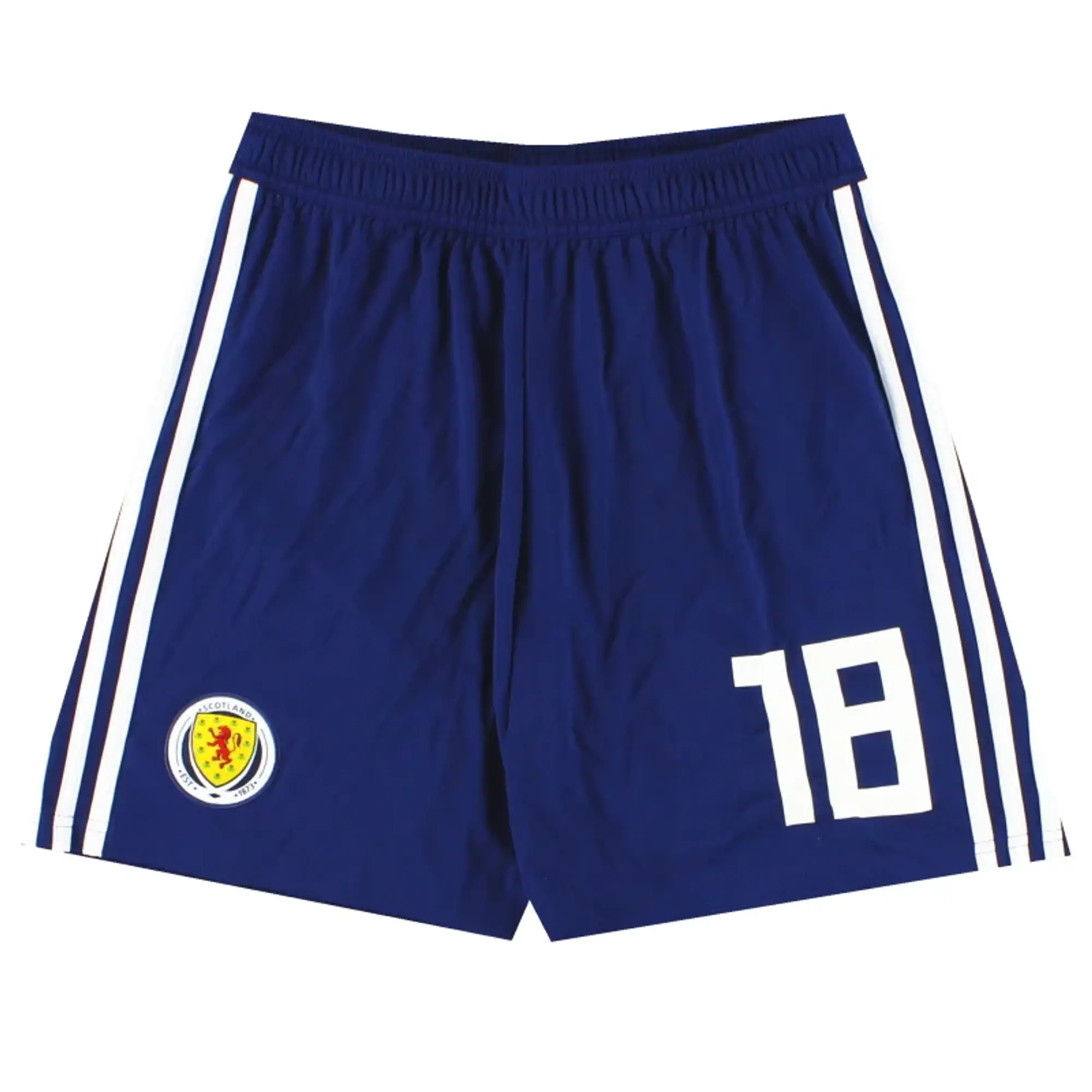 2011-13 Scotland adidas Player Issue Goalkeeper Shirt *As New* - Scotland / XXL / 12