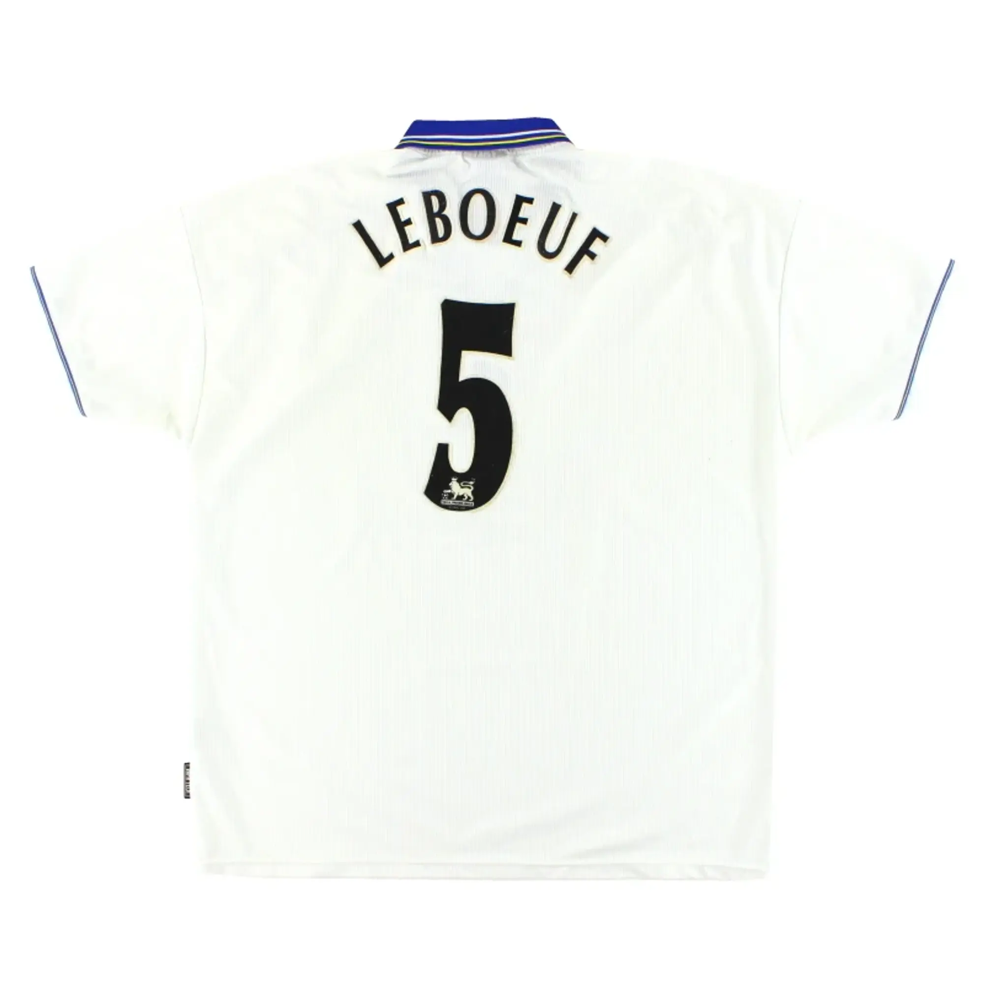 1998-00 Chelsea Umbro Away Shirt Lebouef #5 XXL - Chelsea / Excellent / XXL