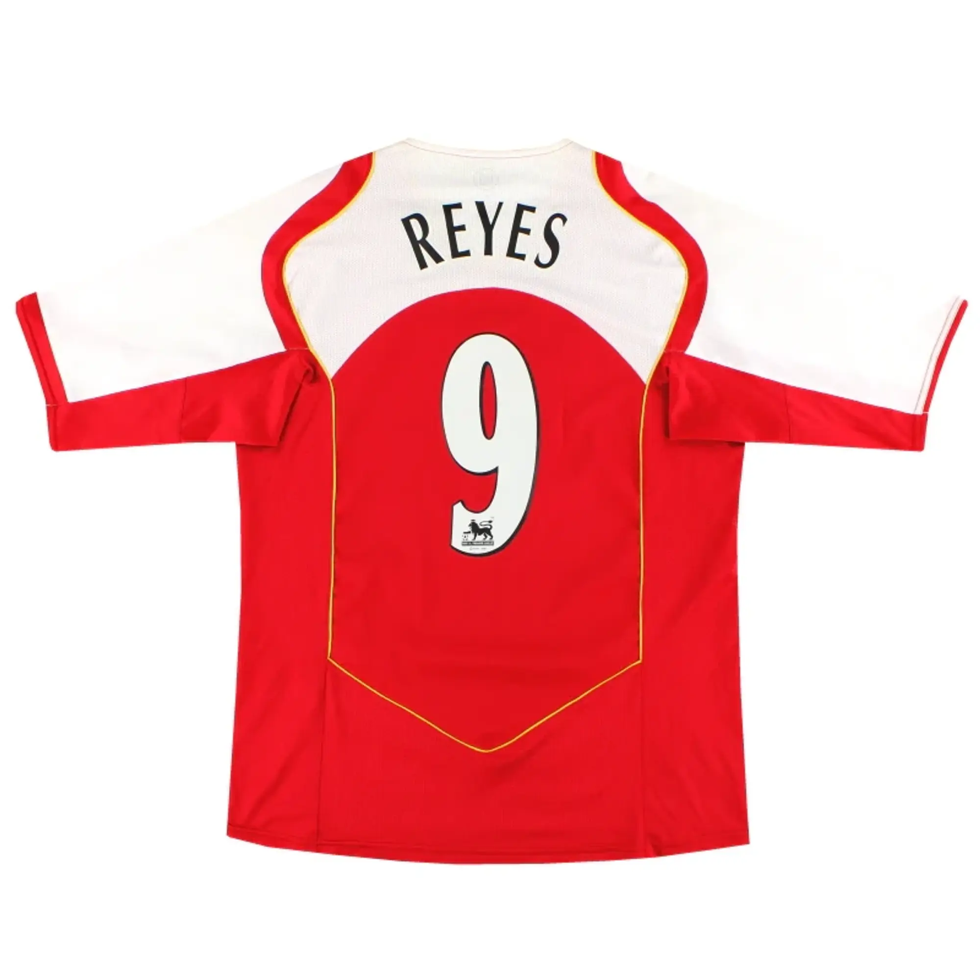 2004-05 Arsenal Nike Home Shirt Reyes #9 *Mint* M - Arsenal / Mint / Medium