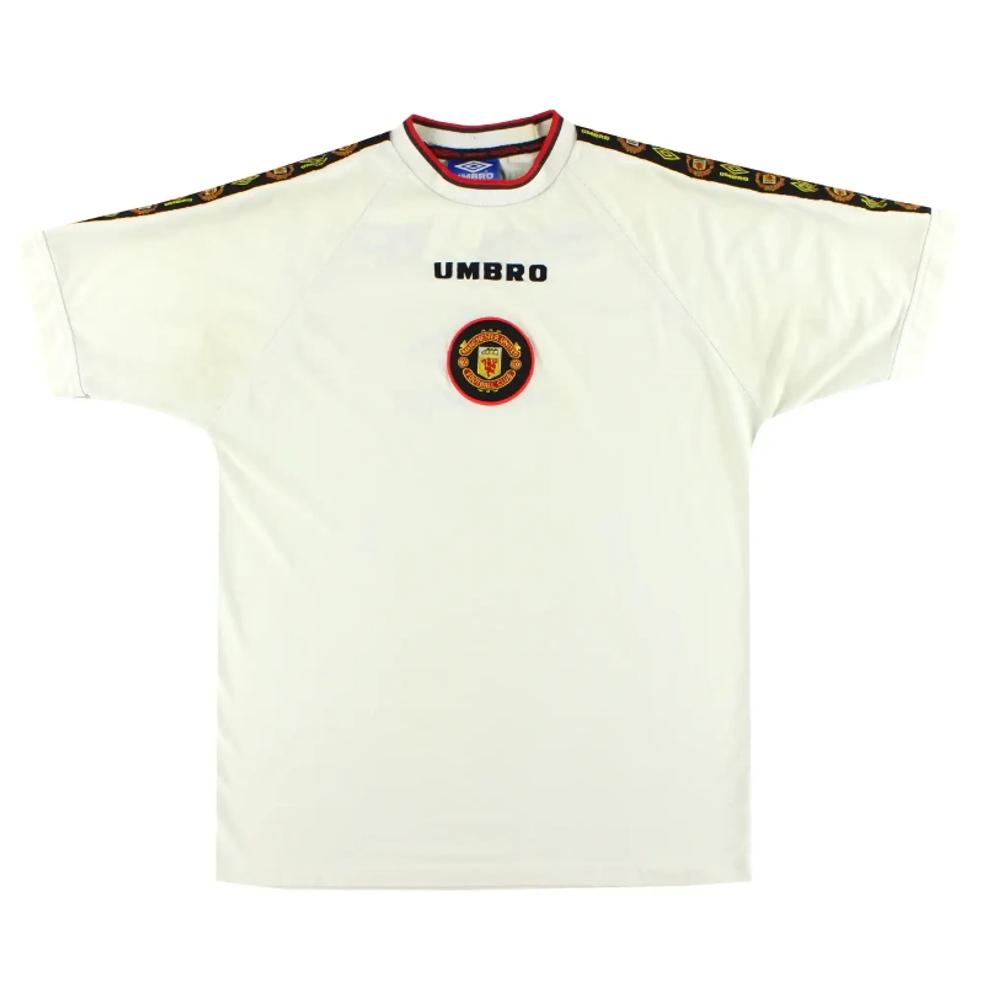 1996-97 Manchester United Umbro Training Shirt XL - Manchester United / Very good / XL