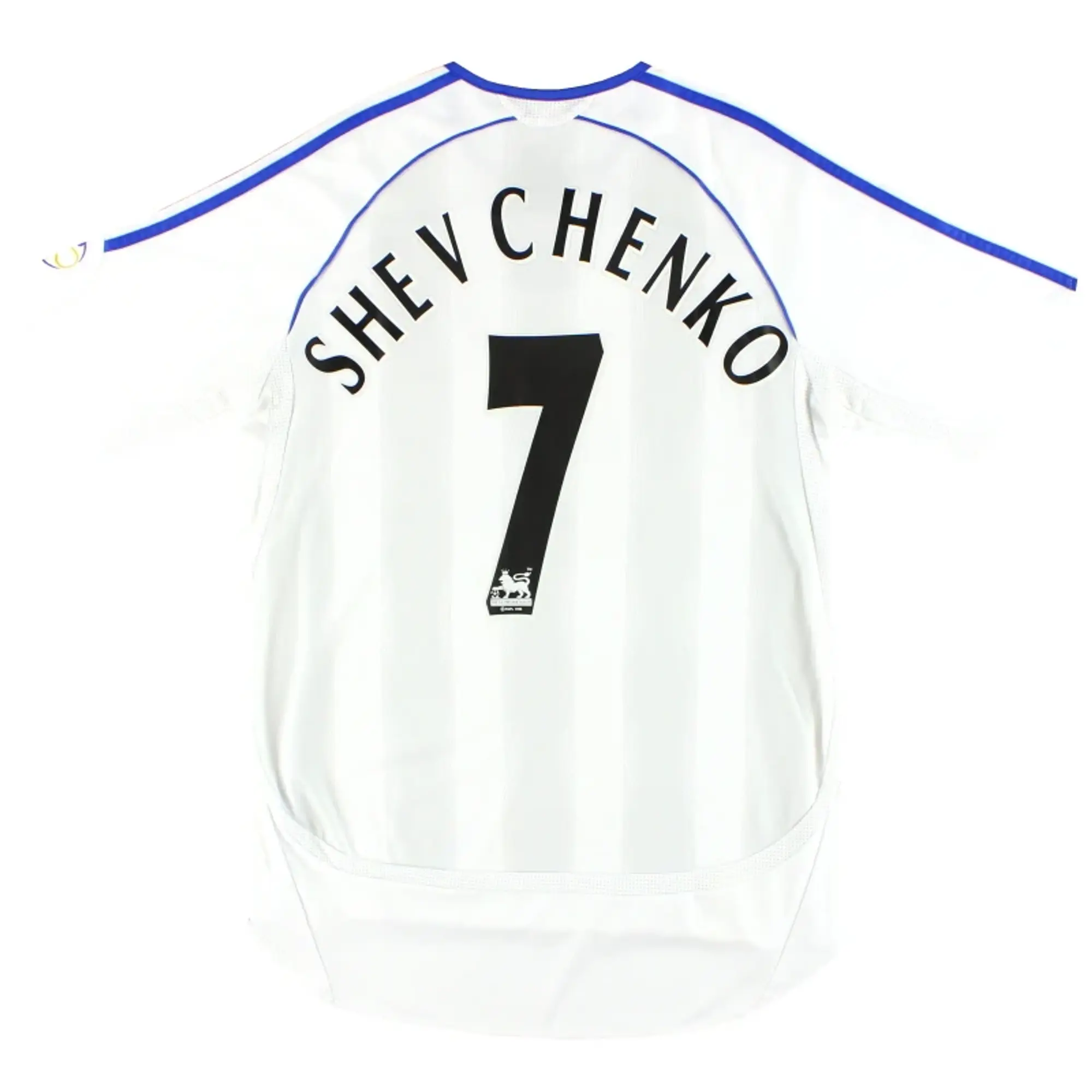 2006-07 Chelsea adidas Away Shirt Shevchenko #7 S - Chelsea / Excellent / Small