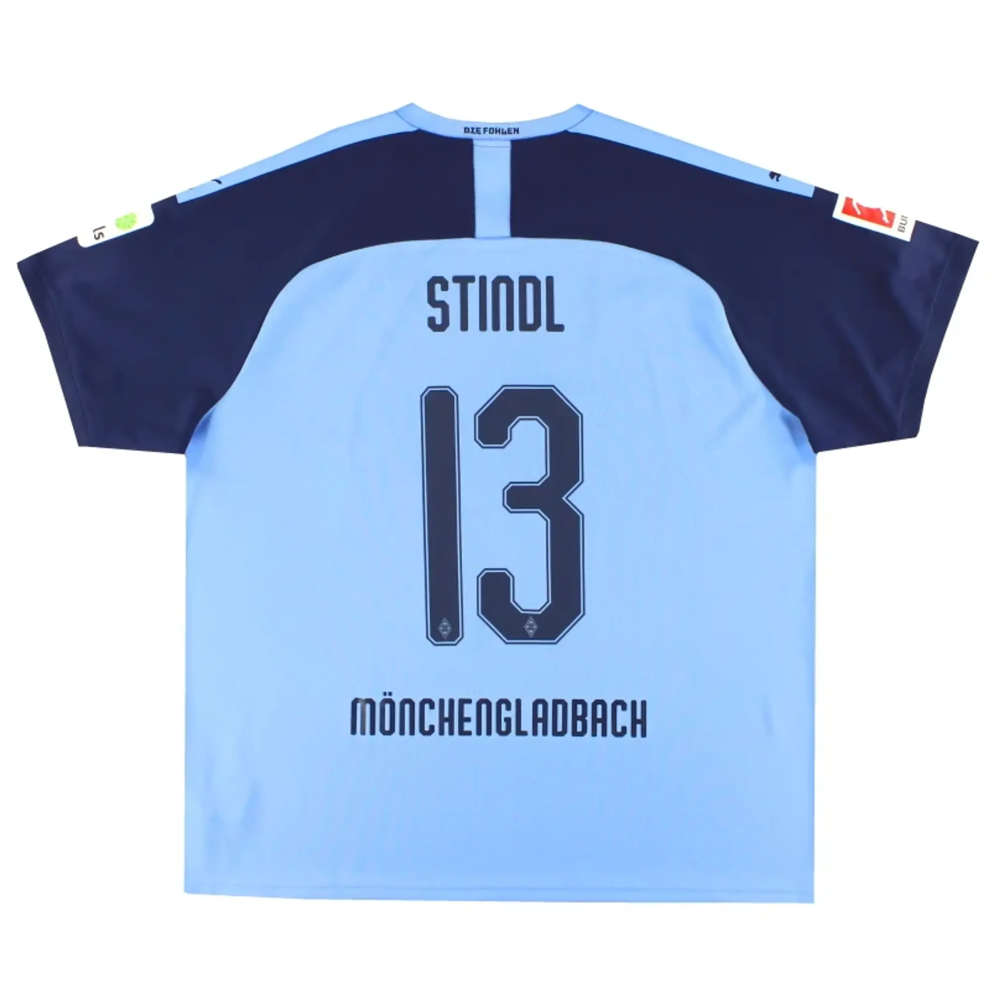2019-20 Borussia Monchengladbach Puma Away Shirt Stindl #13 XXXL - Borussia Monchengladbach / Very Good / XXXL
