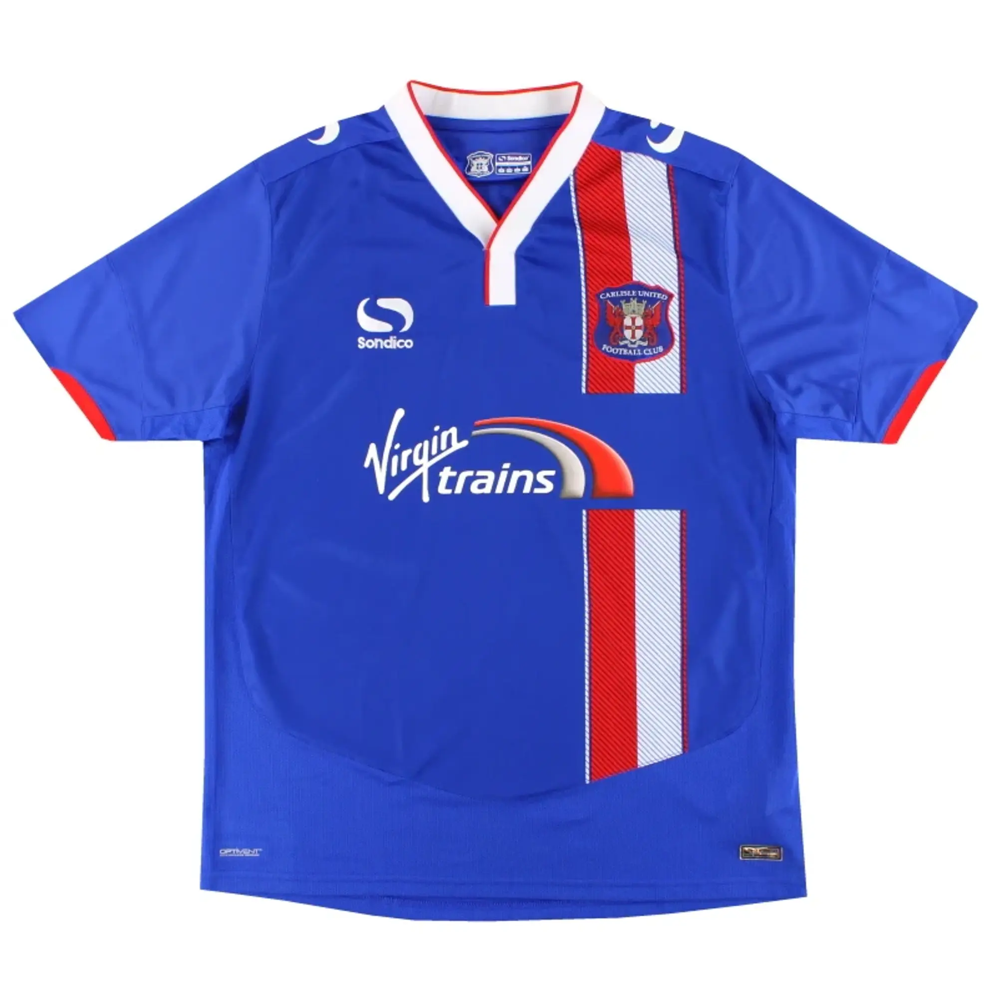 2015-16 Carlisle Sondico Home Shirt L - Carlisle United / Very good / Large