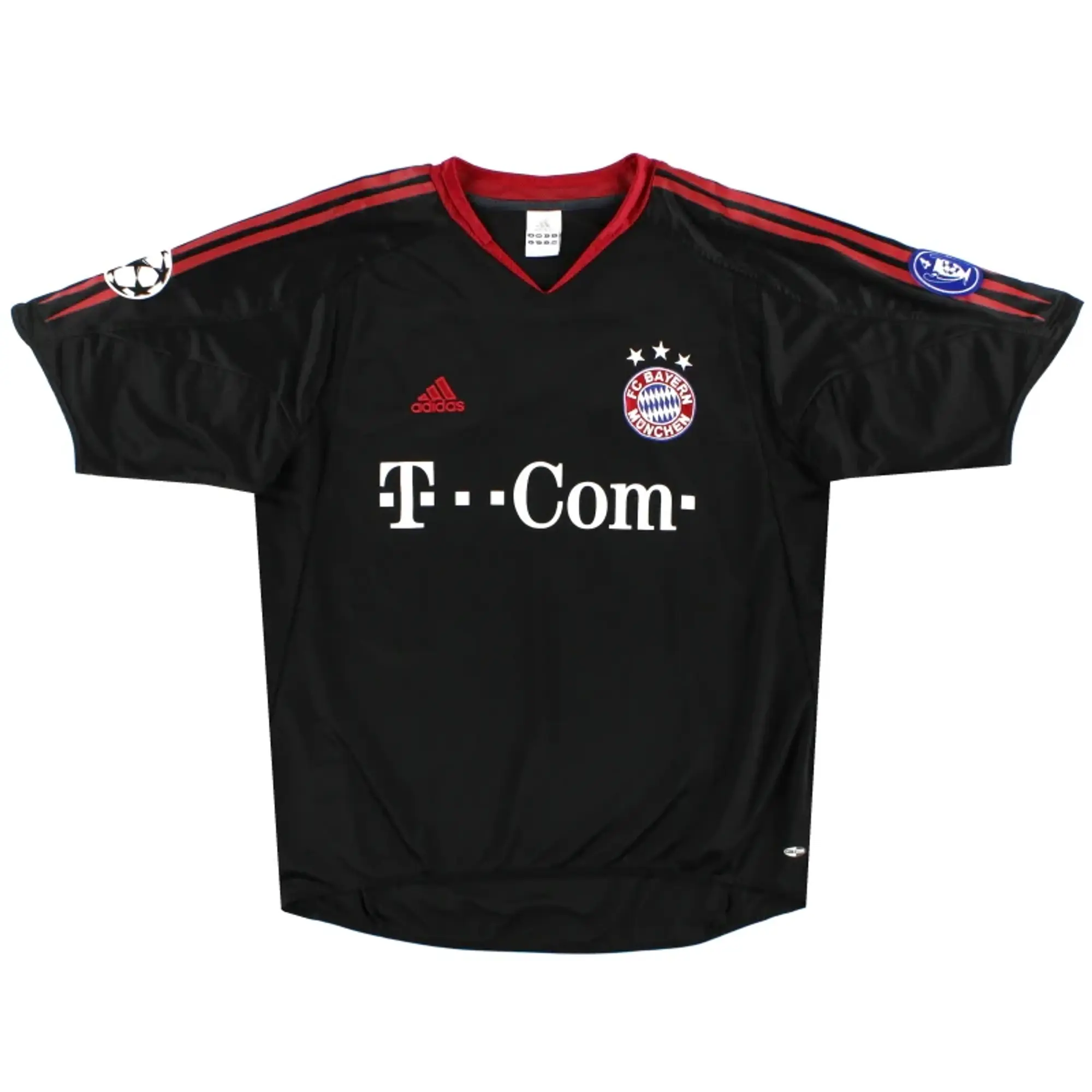 2004-05 Bayern Munich adidas CL Shirt XL - Bayern Munich / Excellent / XL