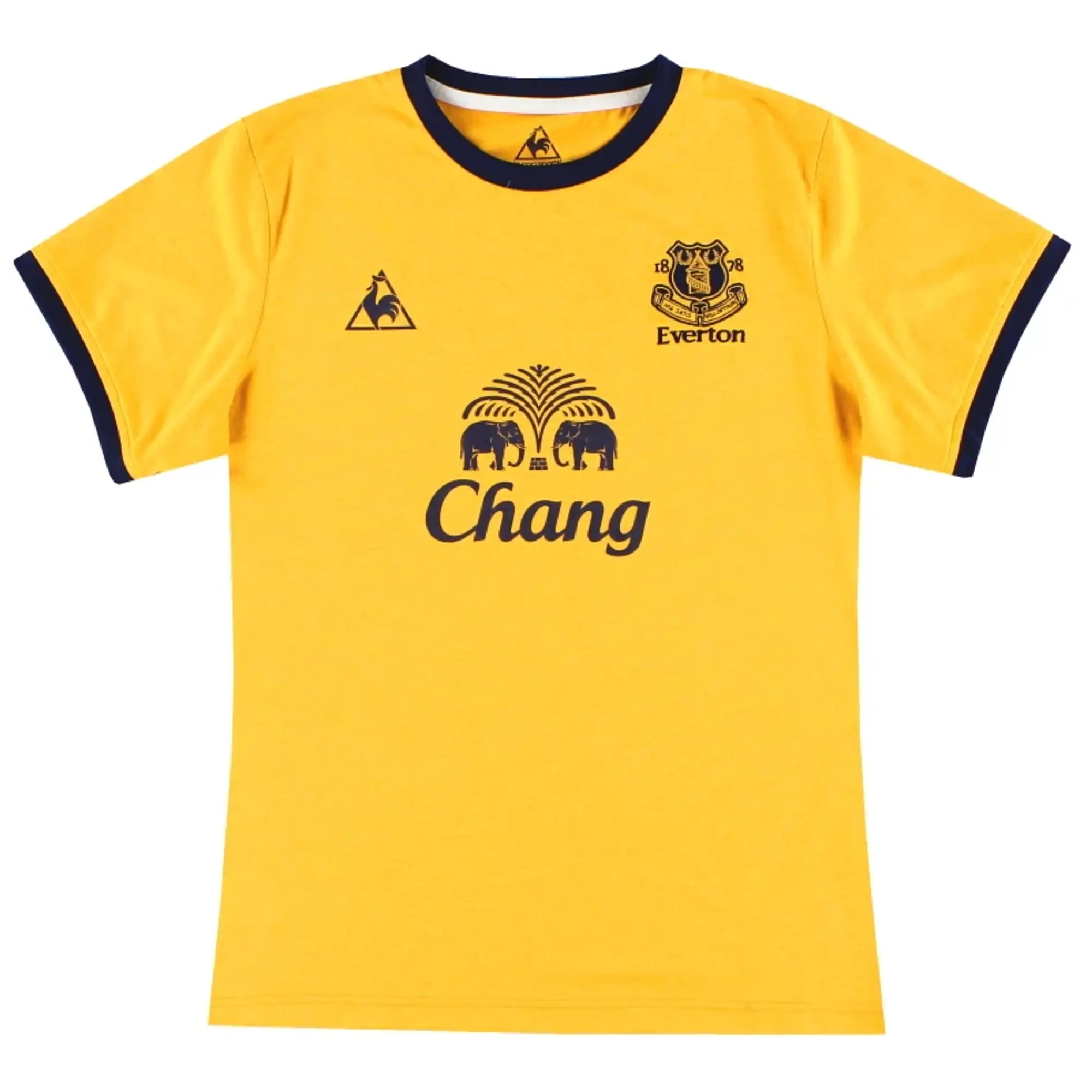 2011-12 Everton Le Coq Sportif Womens Away Shirt - Everton / Excellent / 16