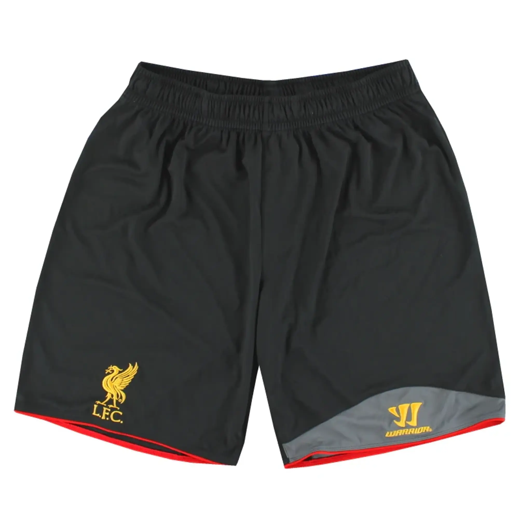 2012-13 Liverpool Warrior Away Shorts L - Liverpool / Excellent / Large