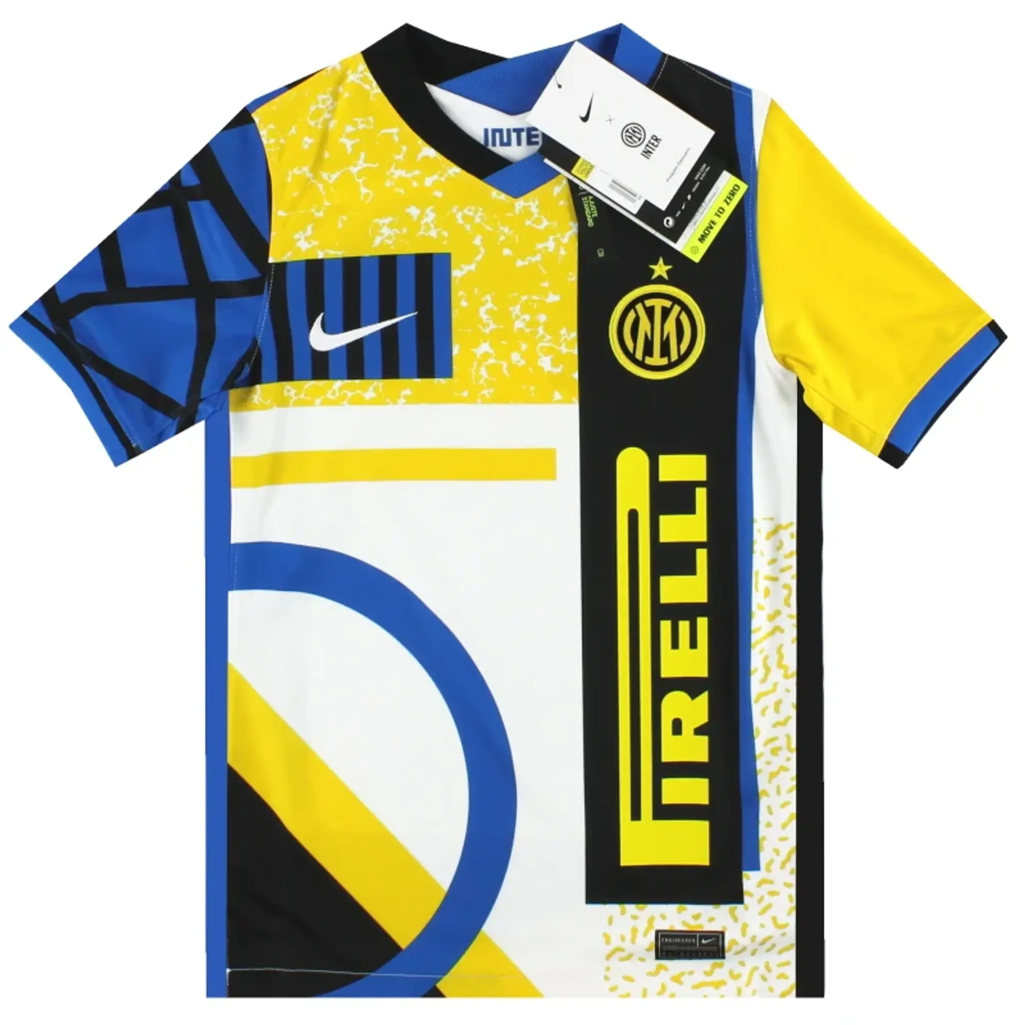 2020-21 Inter Milan Nike Fourth Shirt *w/tags* - Inter Milan / w/tags / Medium Boys