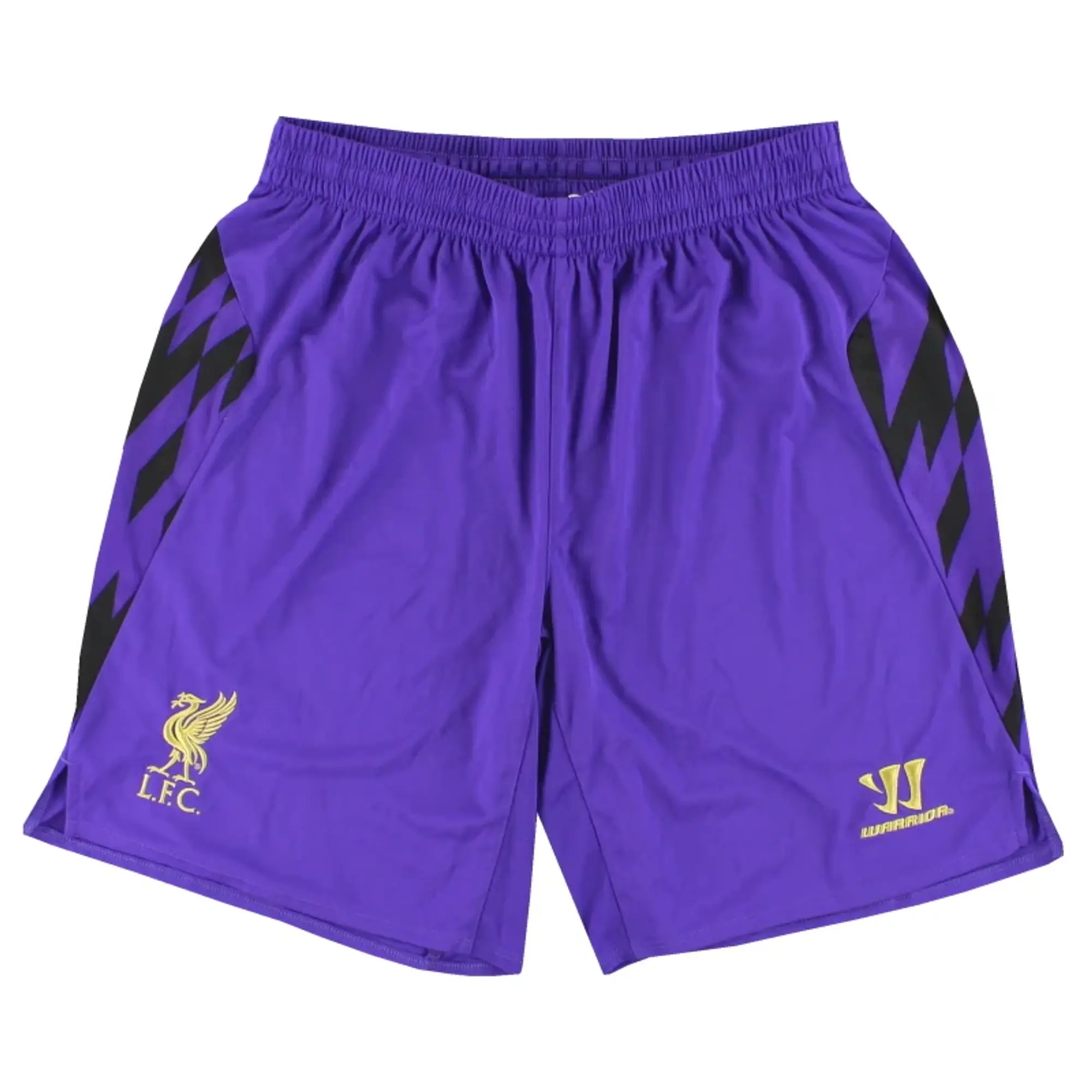 2013-14 Liverpool Warrior Alternative Third Shorts *Mint* L - Liverpool / Mint / Large