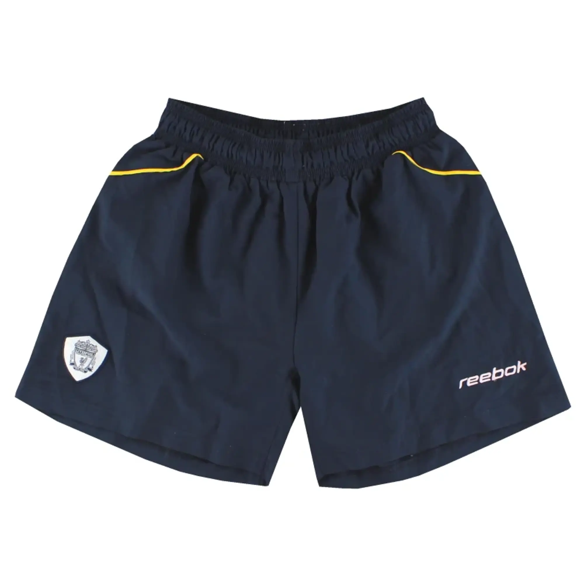 2001-03 Liverpool Reebok Away Shorts S - Liverpool / Very good / Small