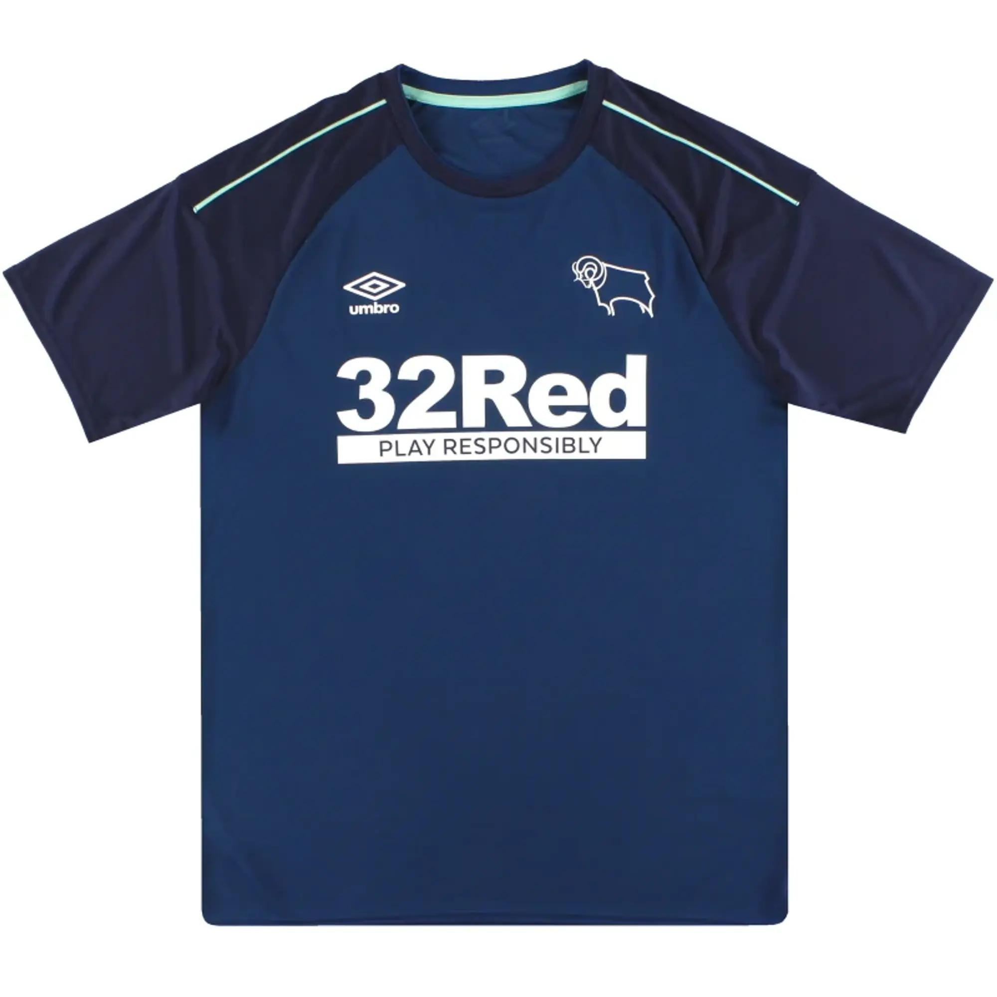 2020-21 Derby County Umbro Away Shirt *Mint* M - Derby County / Excellent / Medium