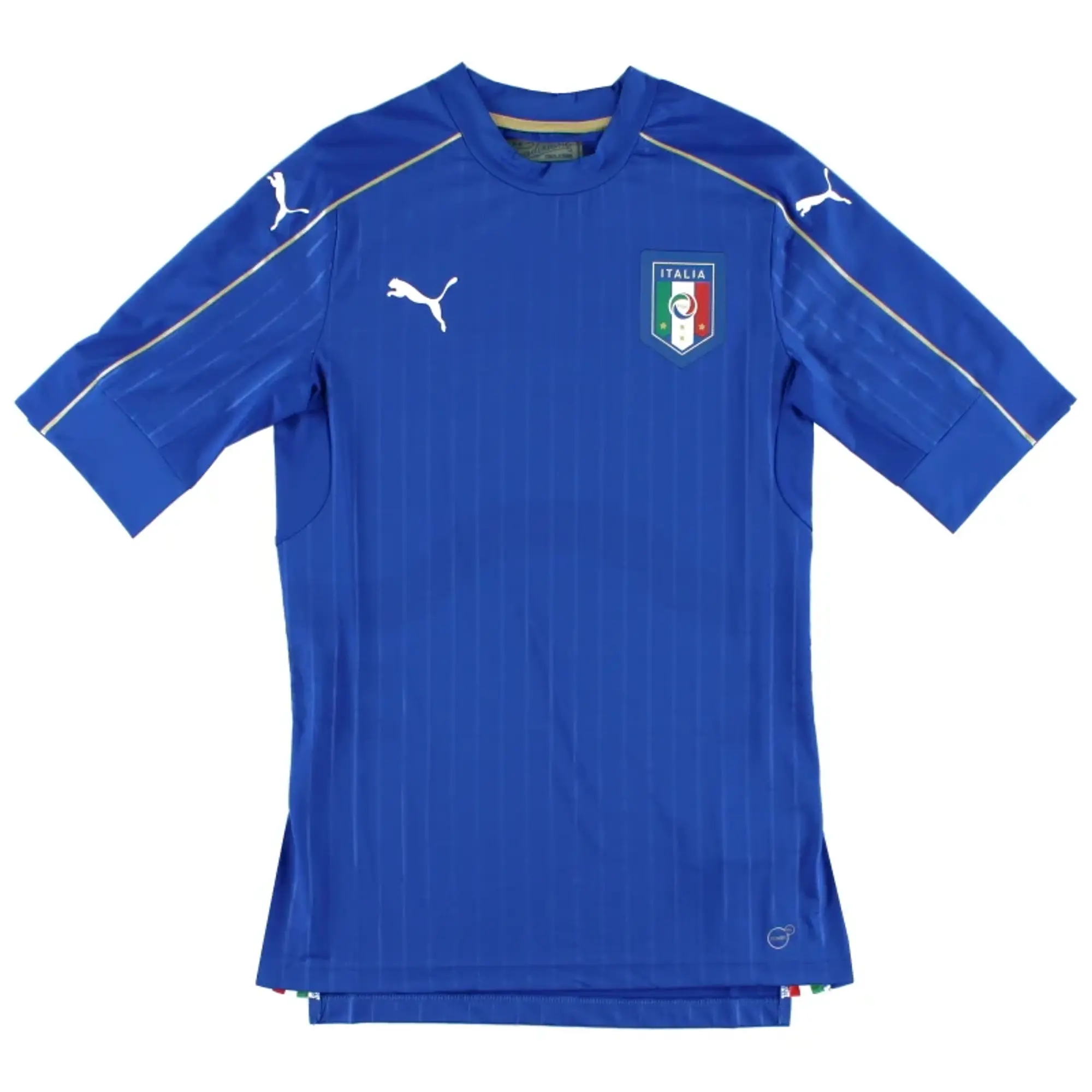 2016-17 Italy Puma Player Issue Home Shirt L - Italy / Very good / Large