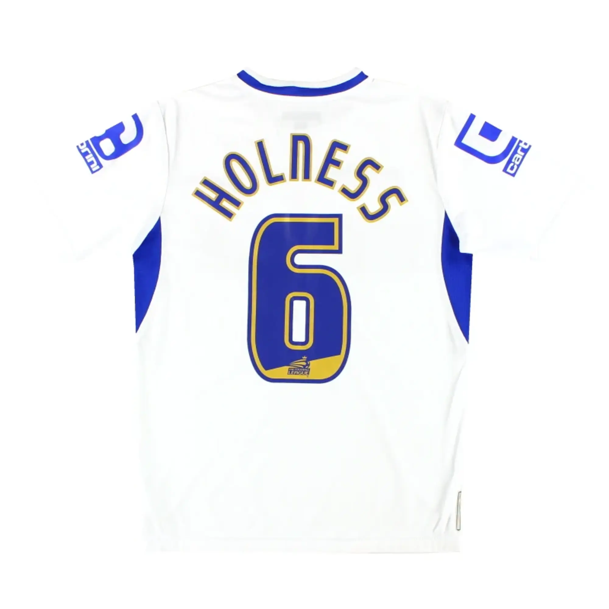 2014-15 Tranmere Rovers Carbrini Home Shirt Holness #6 L.Boys - Tranmere Rovers / Excellent / Large Boys