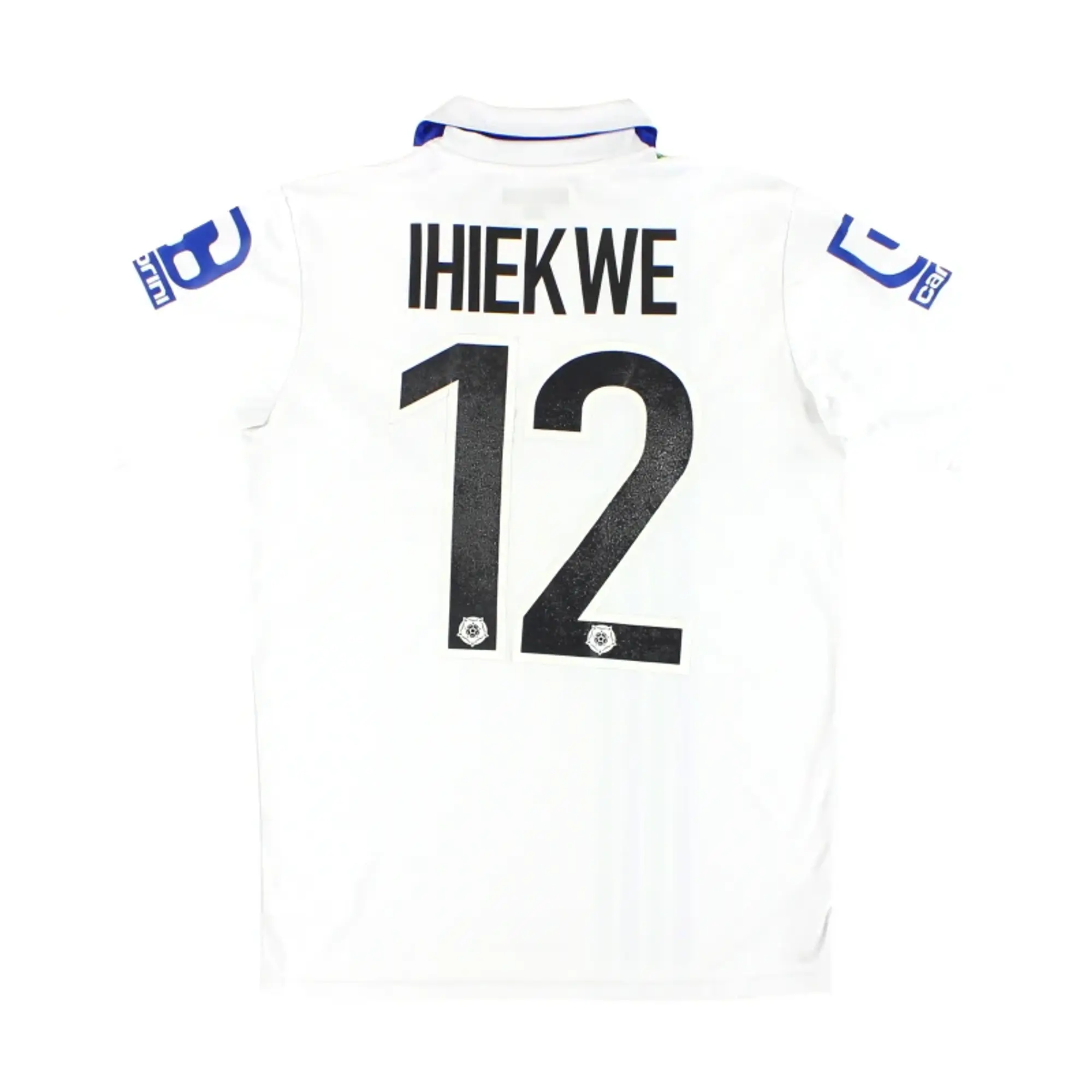 2015-16 Tranmere Rovers Carbrini Home Shirt Ihiekwe #12 XL.Boys - Tranmere Rovers / Good / XL Boys