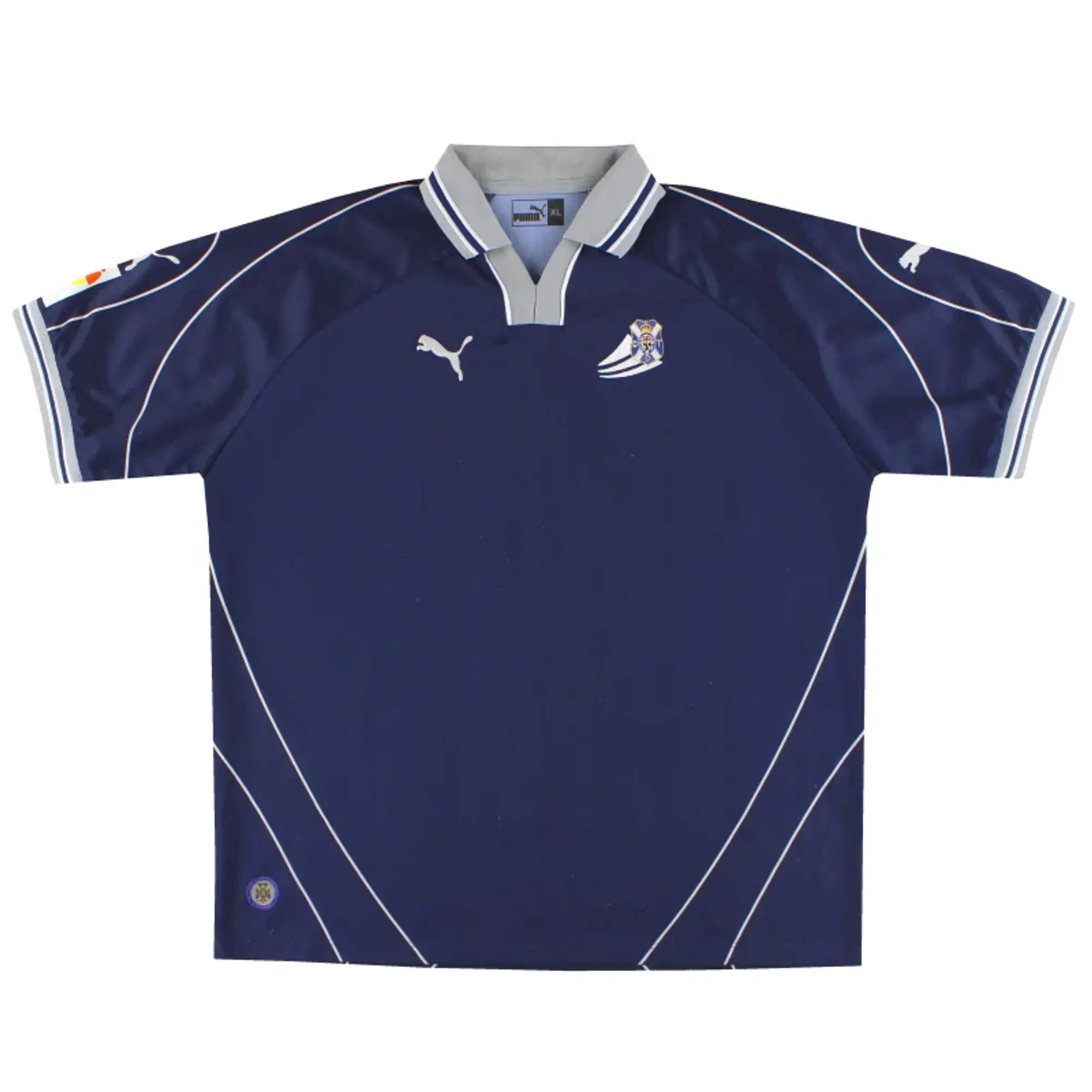 2000-01 Tenerife Puma Away Shirt XL - Other Spanish Clubs / Very Good / XL