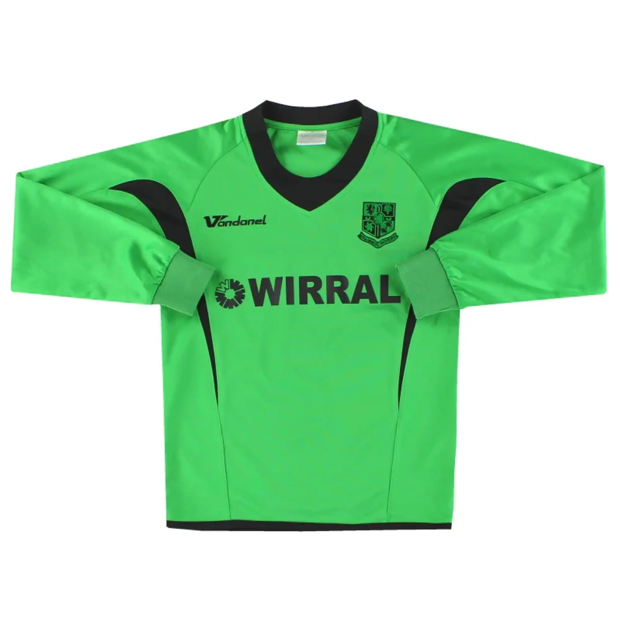 2009-10 Tranmere Rovers Vandanel Goalkeeper Shirt S.Boys - Tranmere Rovers / Excellent / Small Boys