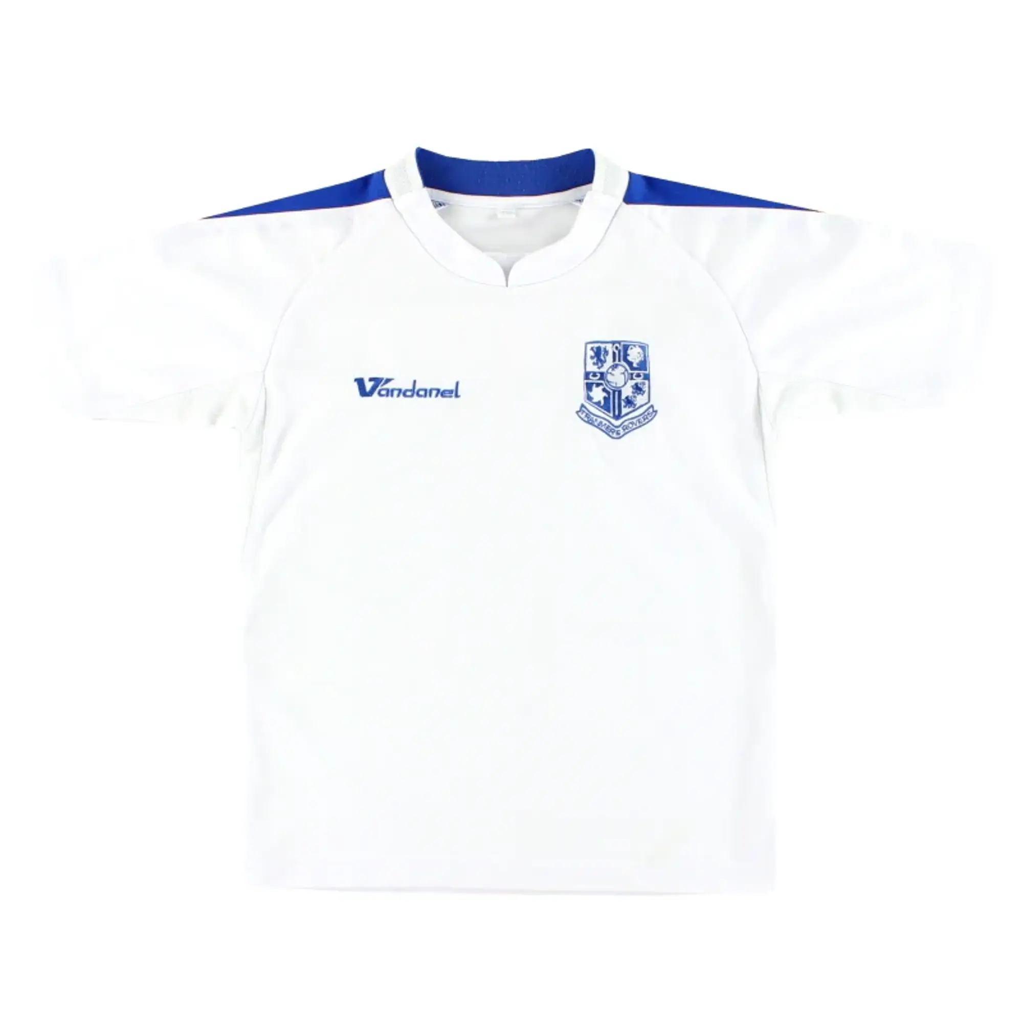 2005-07 Tranmere Rovers Vandanel Home Shirt Y - Tranmere Rovers / Excellent / Youth