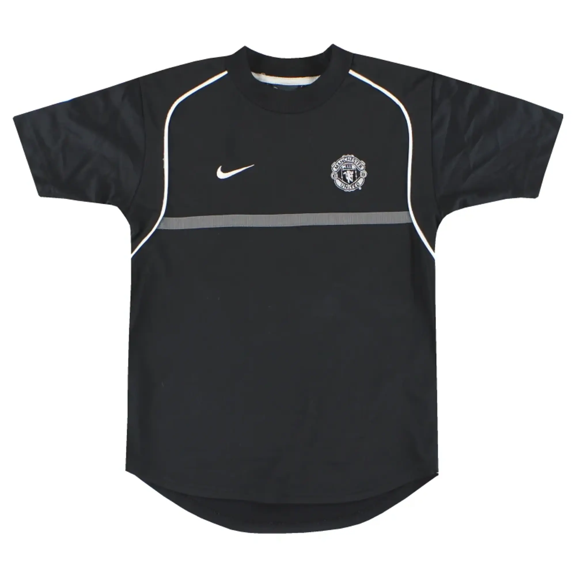 2002-03 Manchester United Nike Training Shirt M.Boys - Manchester United / Excellent / Medium Boys