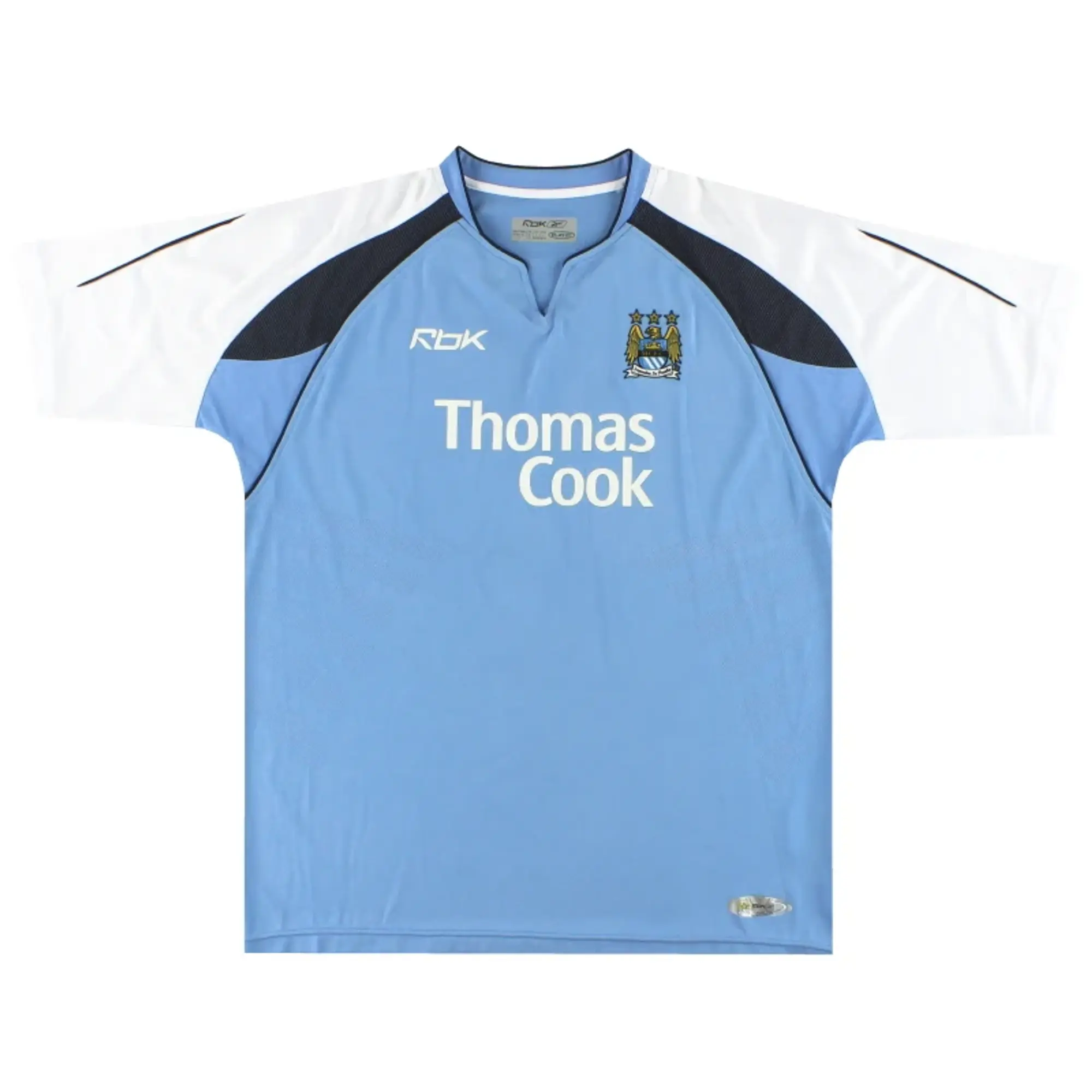 2006-07 Manchester City Reebok Home Shirt XXL - Manchester City / Excellent / XXL