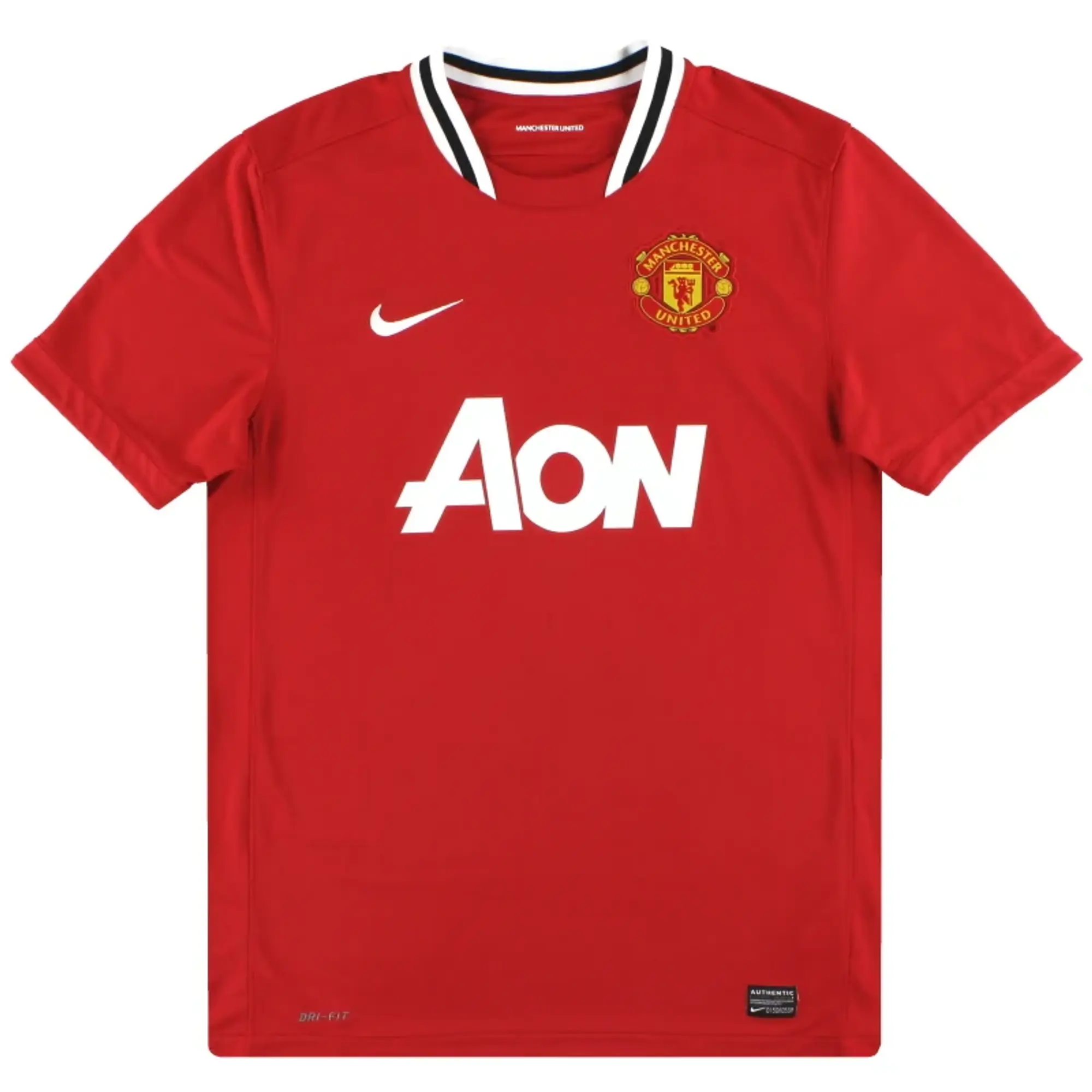 2011-12 Manchester United Nike Home Shirt XL - Manchester United / Excellent / XL