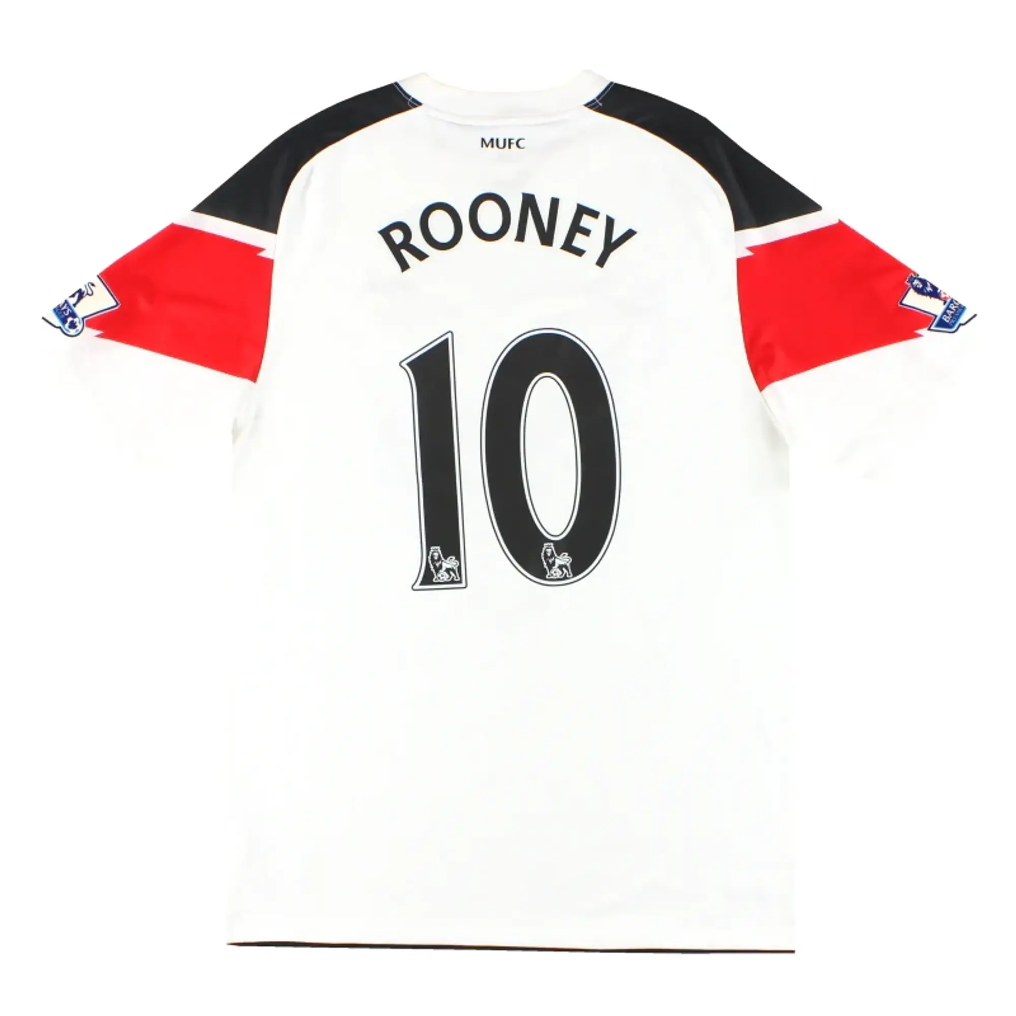 2010-12 Manchester United Nike Away Shirt Rooney #10 L - Manchester United / Excellent / Large