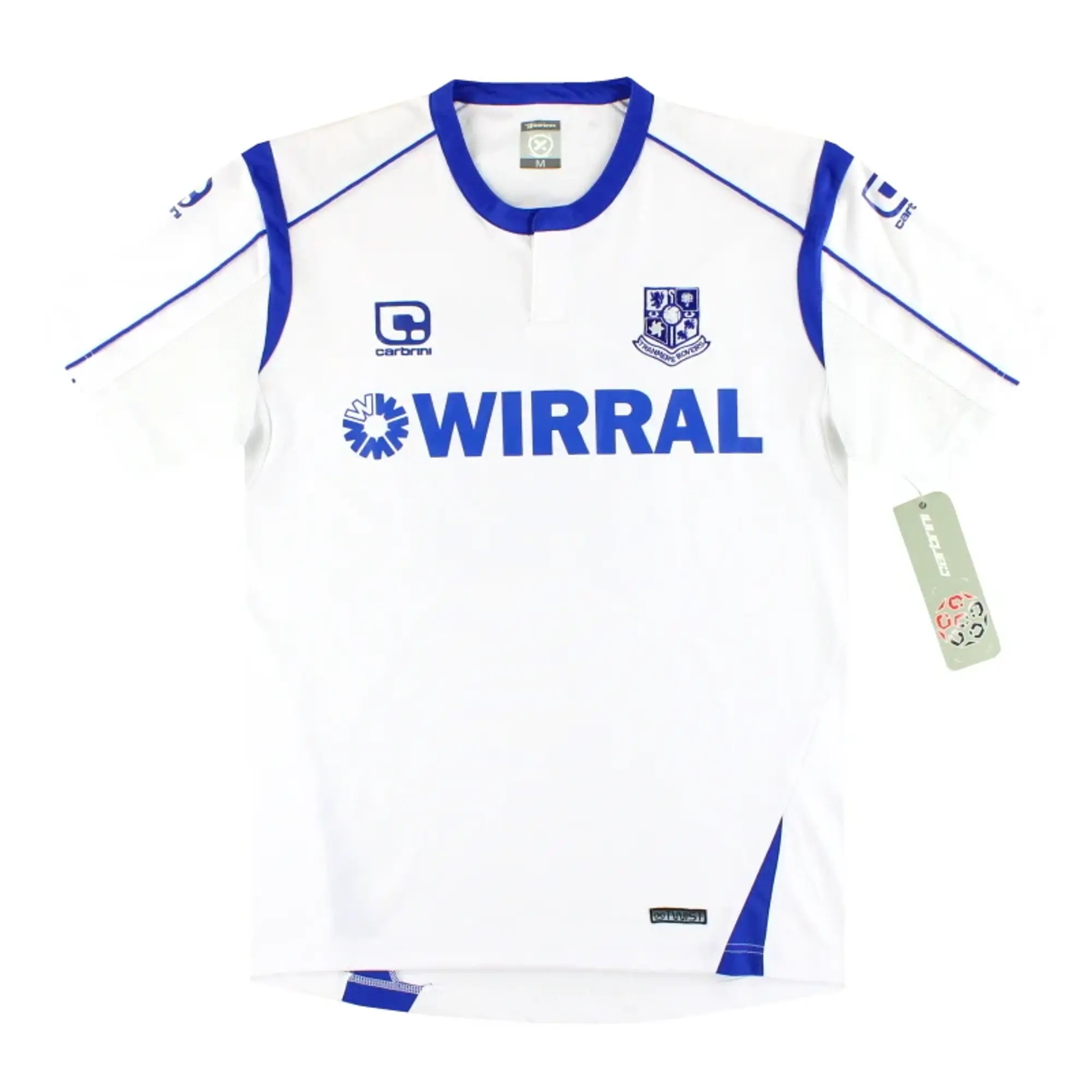 2010-11 Tranmere Rovers Carbrini Home Shirt #16 *w/tags* M - Tranmere Rovers / w/tags / Medium